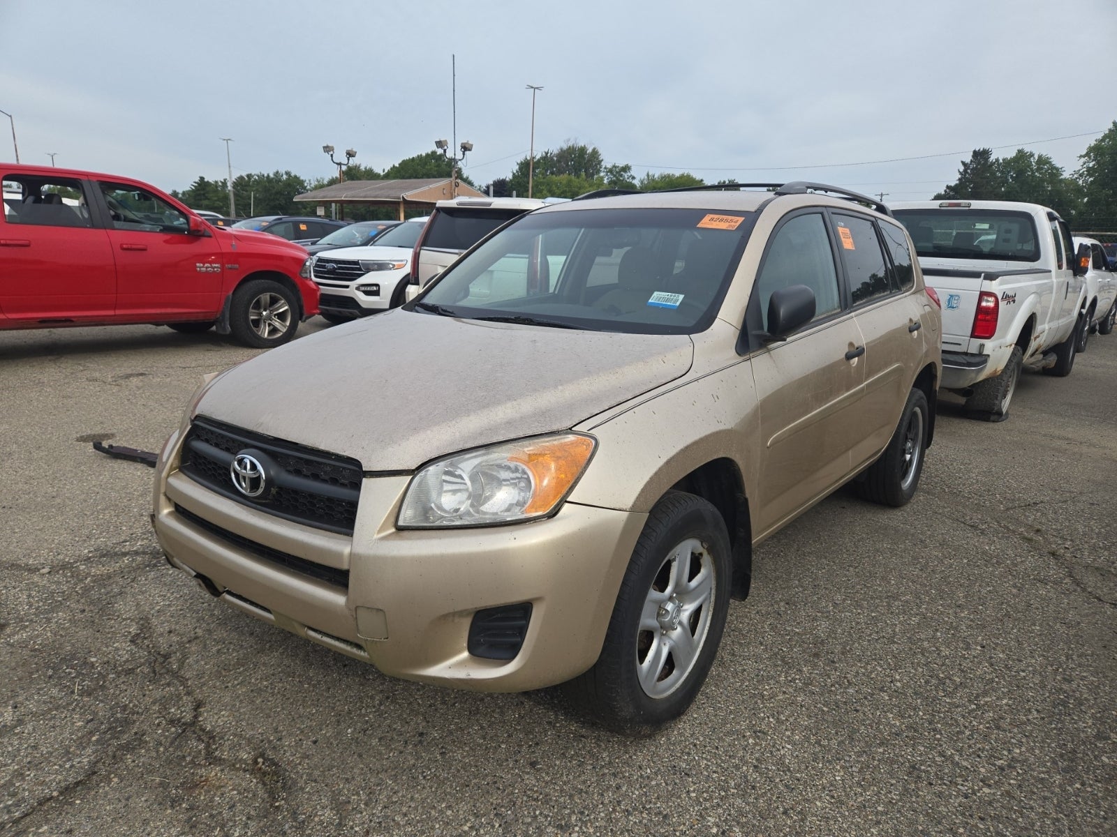 2012 Toyota RAV4 2.5l I-4 Sfi Dohc VVT-I D