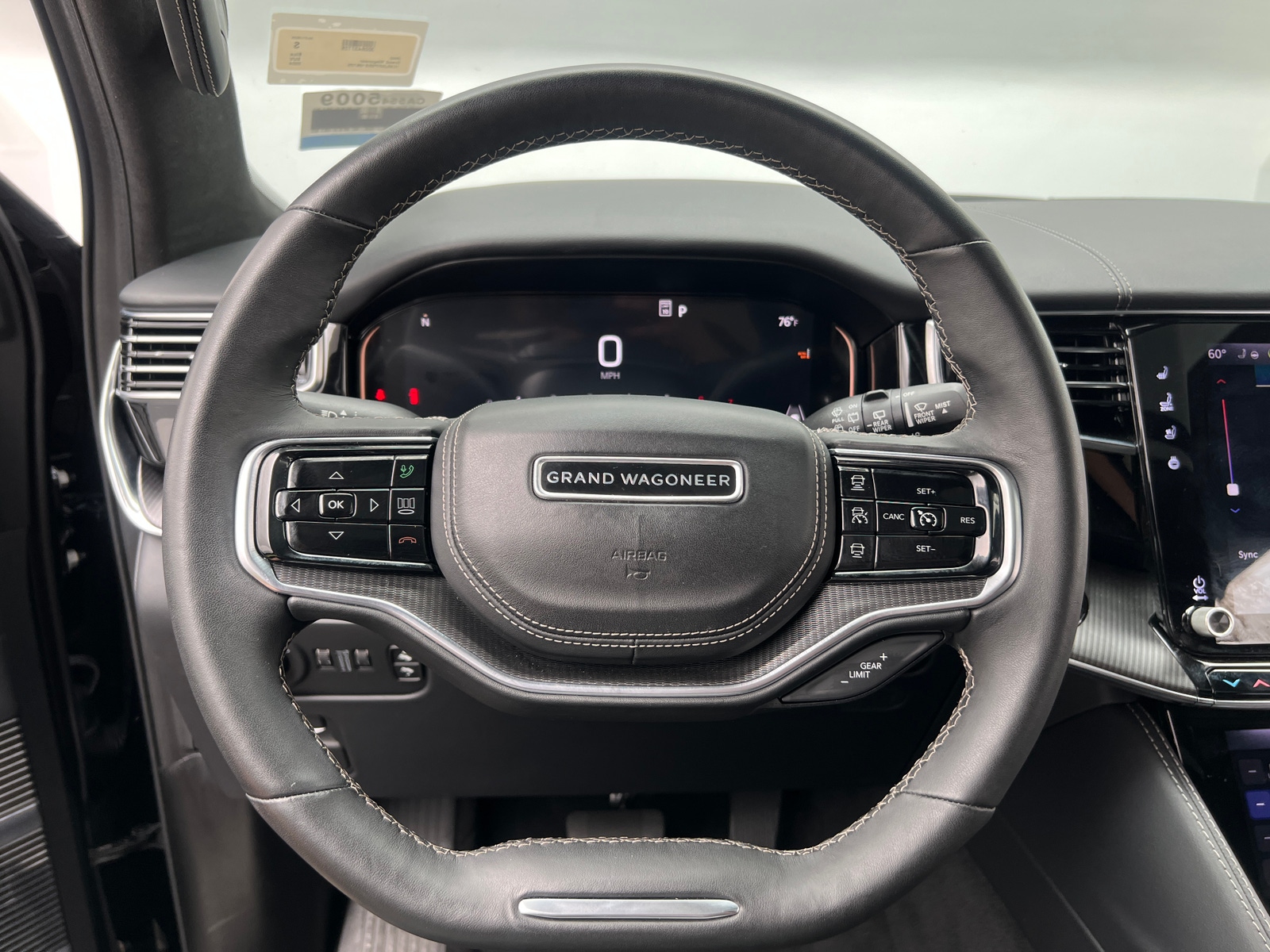 Thumbnail: 2024 Jeep Grand Wagoneer - 4