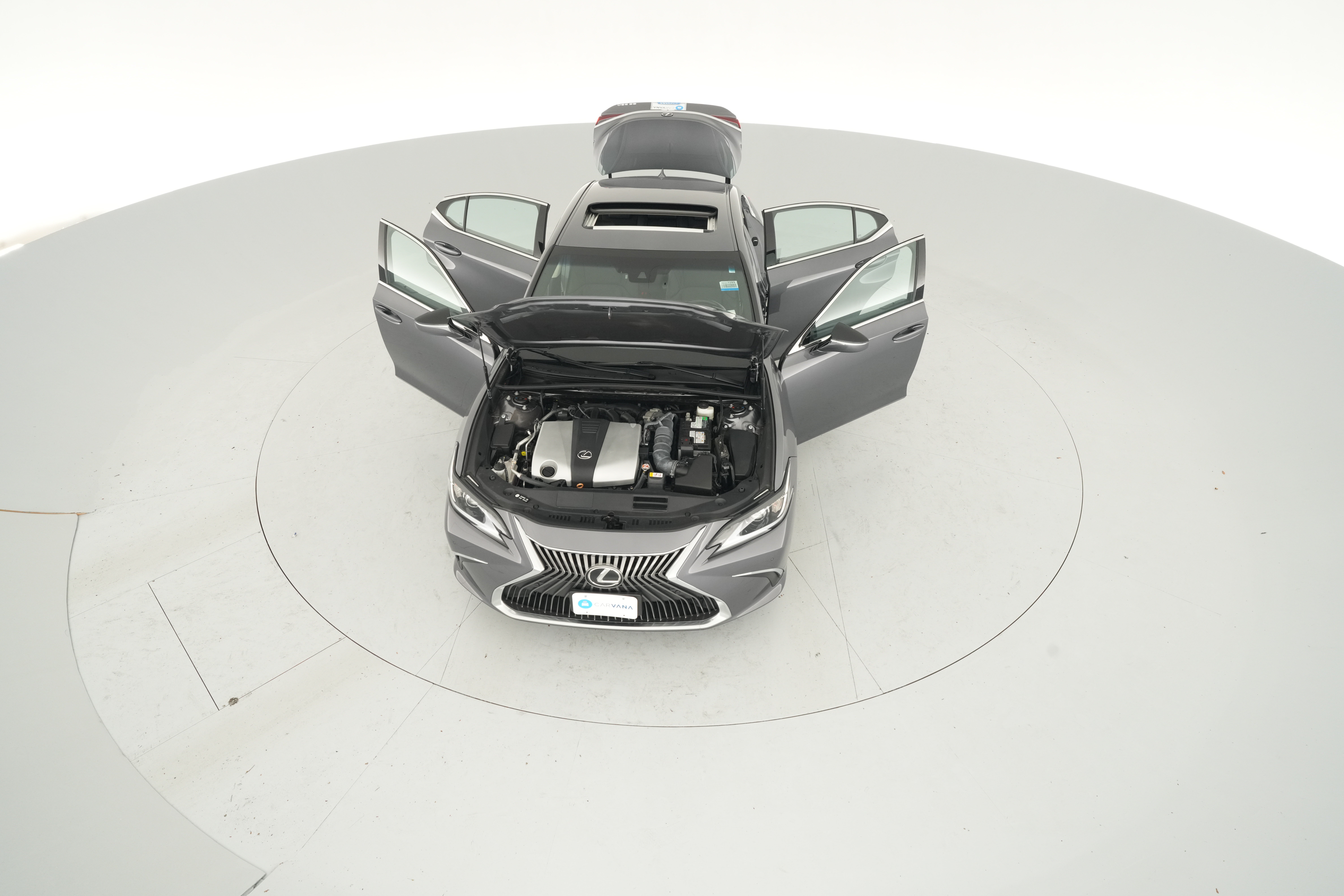 2021 Lexus ES 350 - Photo 42