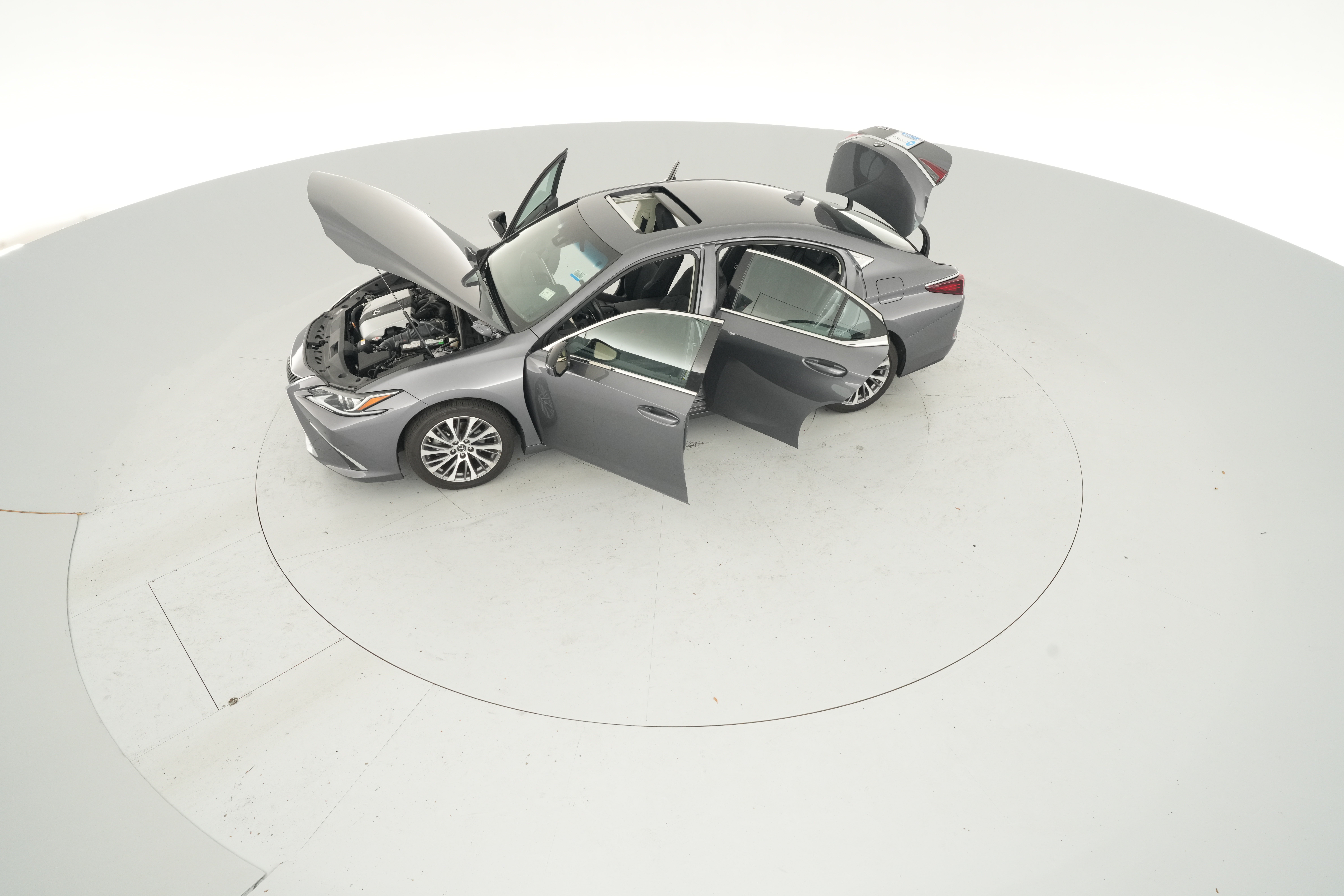 2021 Lexus ES 350 - Photo 45