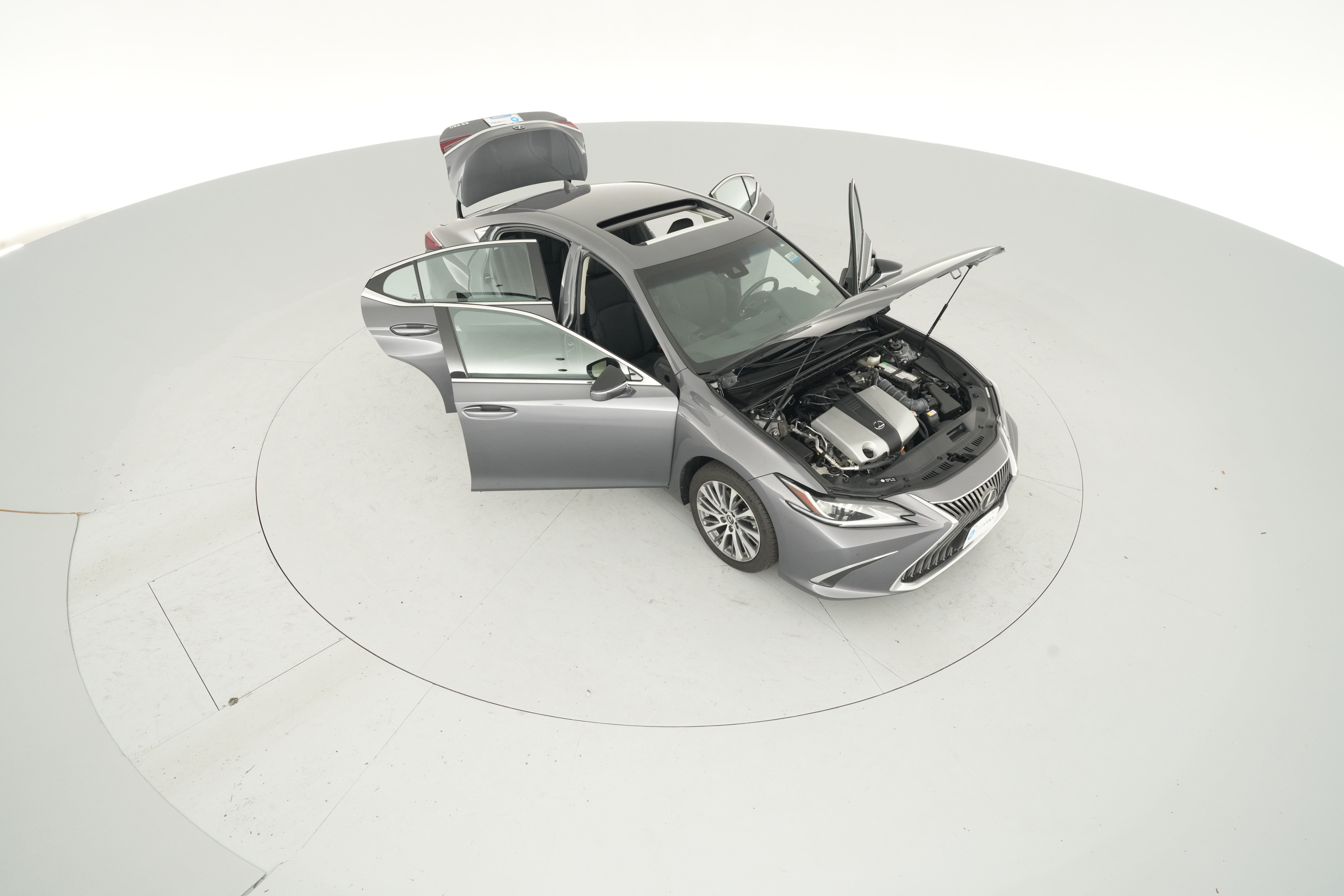 2021 Lexus ES 350 - Photo 56