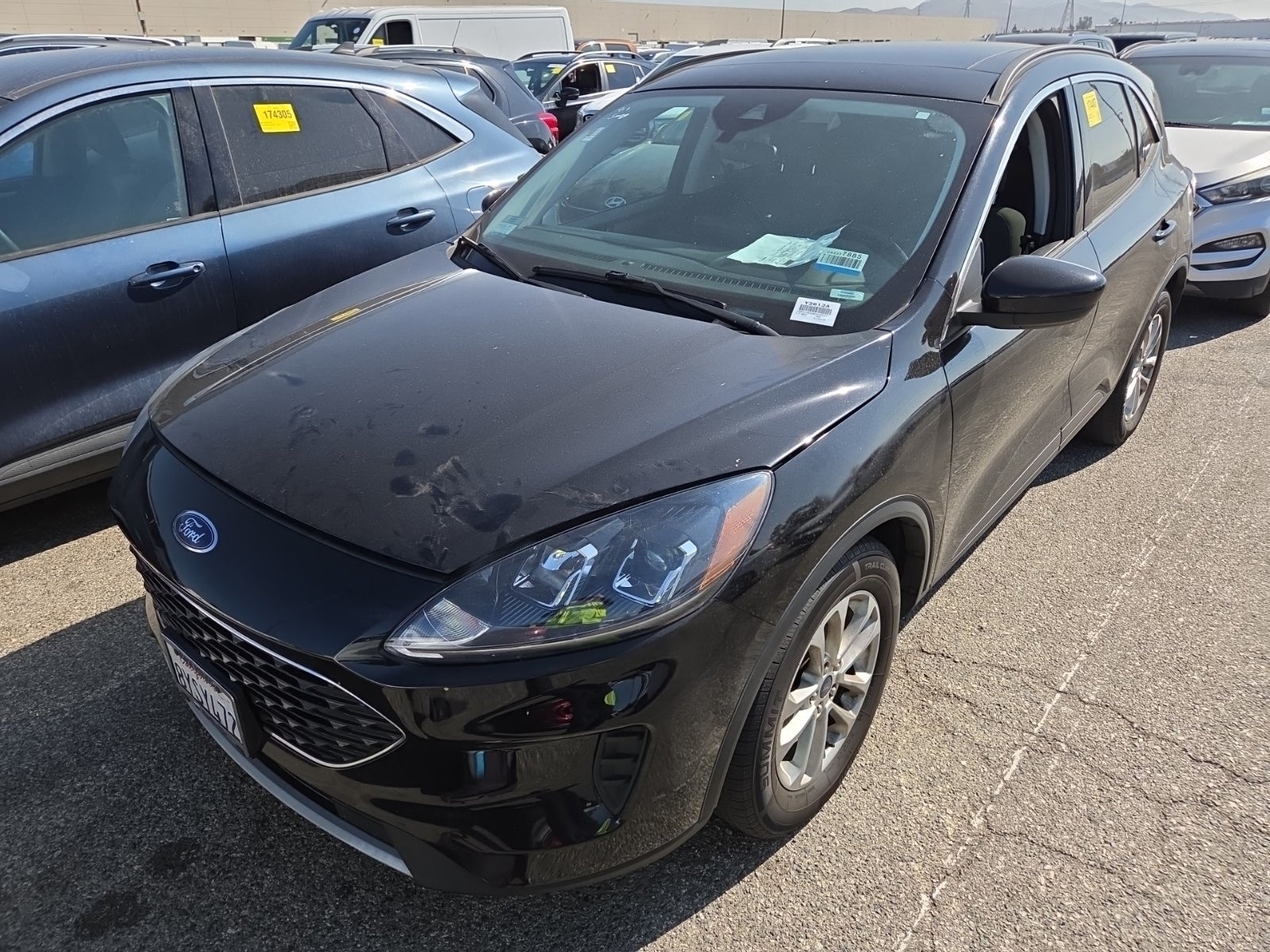 2021 Ford Escape SE Hybrid