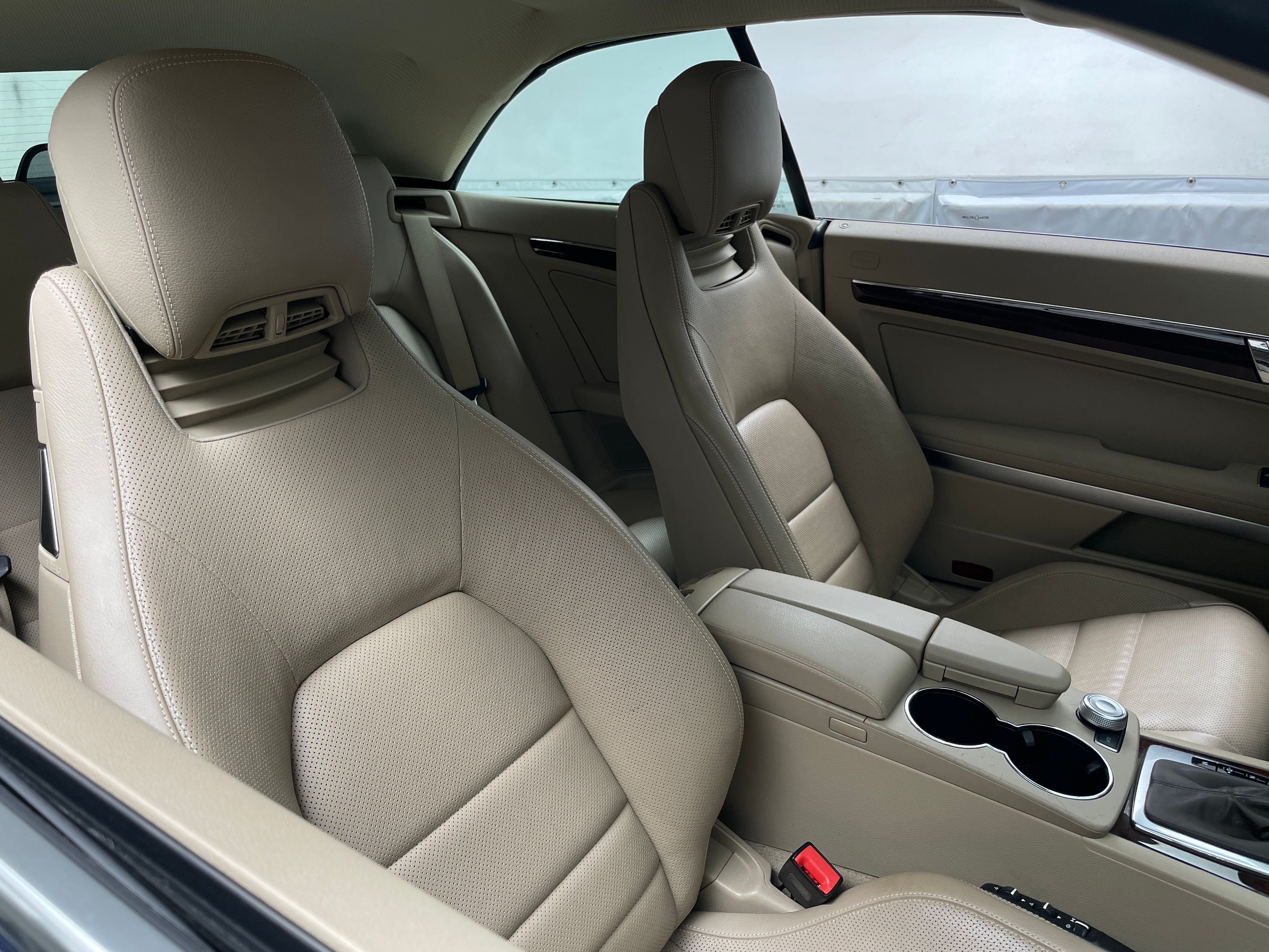 2011 Mercedes-Benz E-Class E550