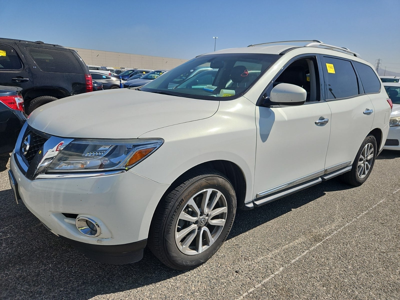 2013 Nissan Pathfinder SL