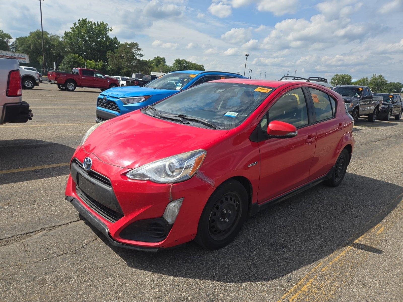 2017 Toyota Prius C Two