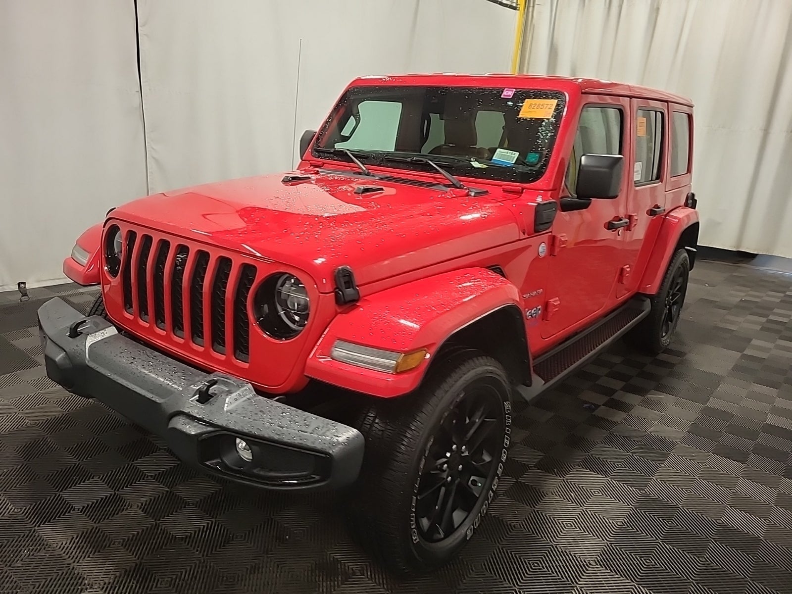 2022 Jeep Wrangler 4xe Unlimited Sahara