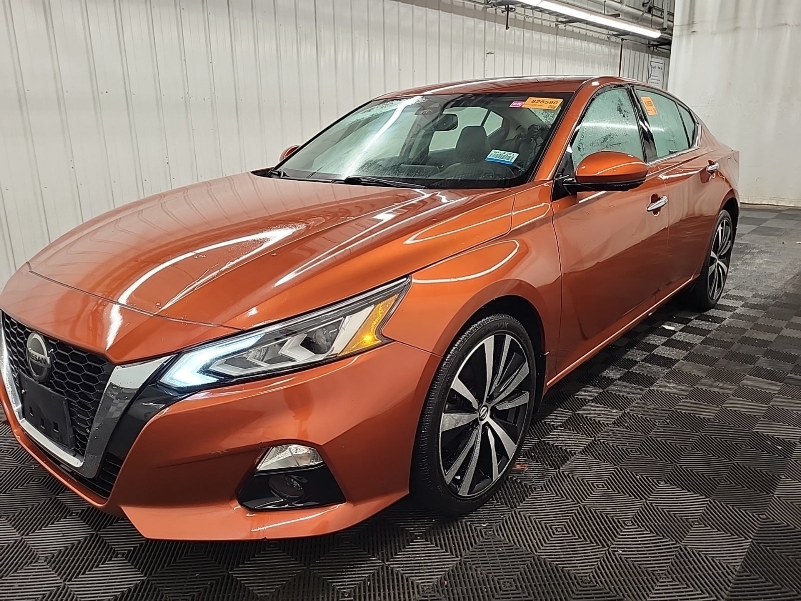 2022 Nissan Altima 2.5 Platinum