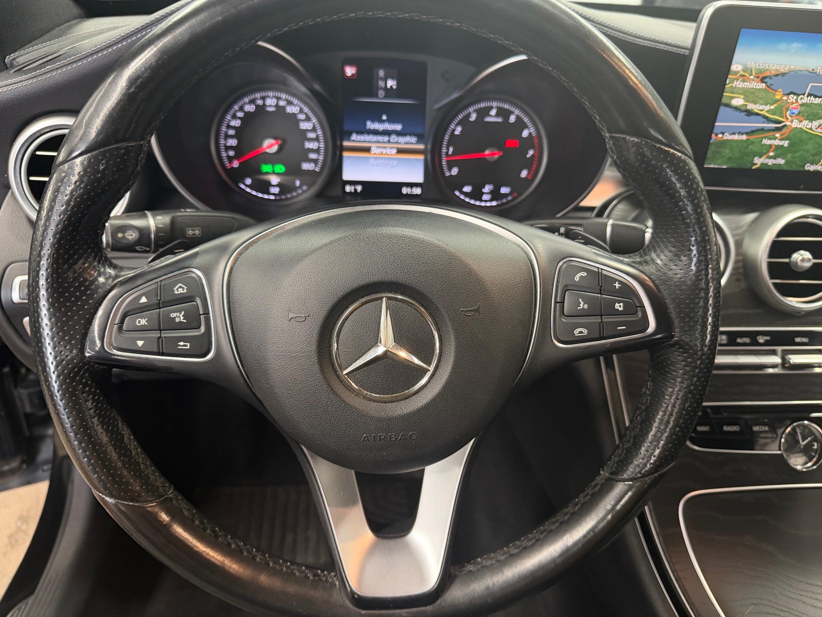 Thumbnail: 2016 Mercedes-Benz C-Class - 4
