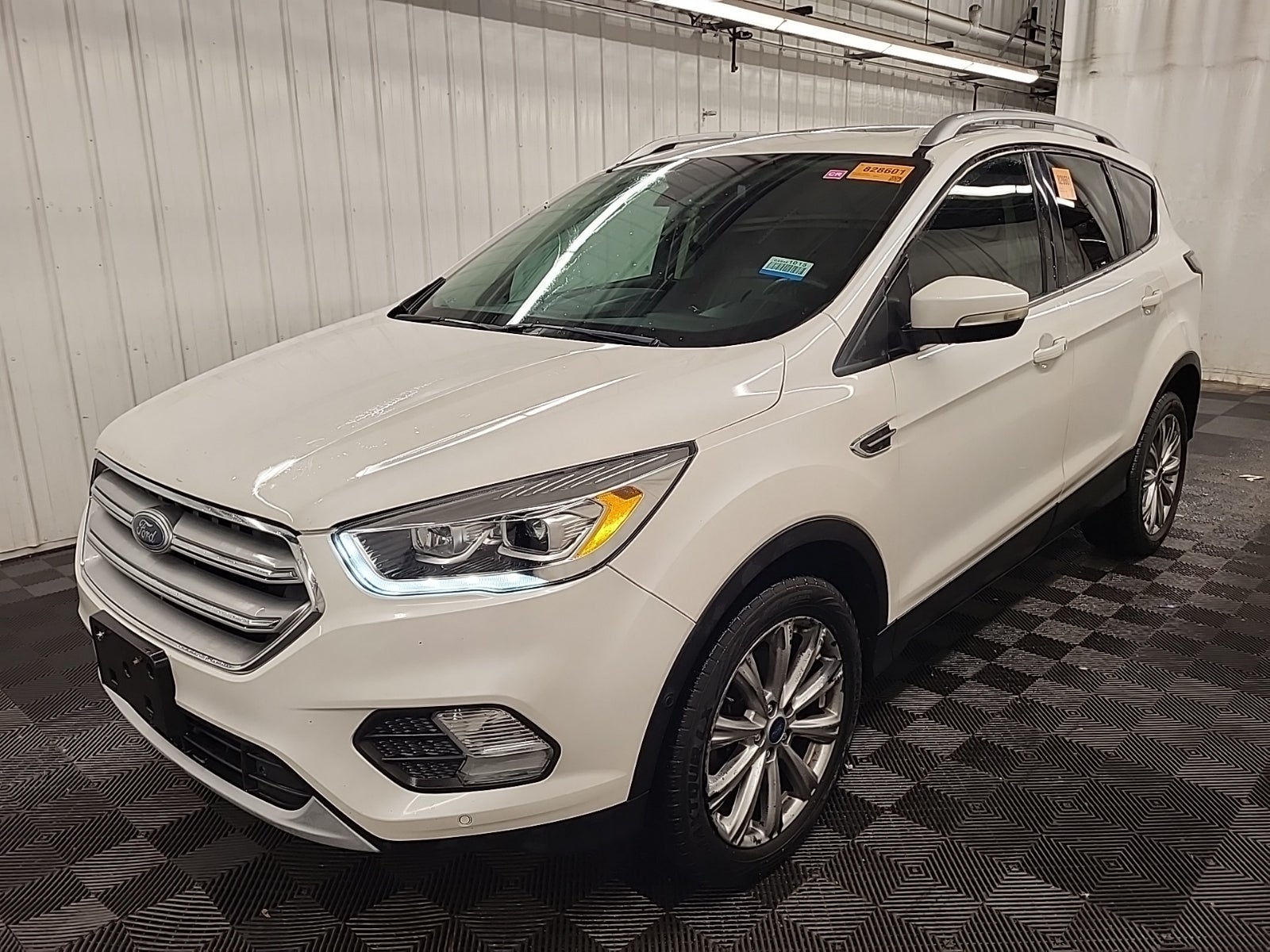2018 Ford Escape Titanium