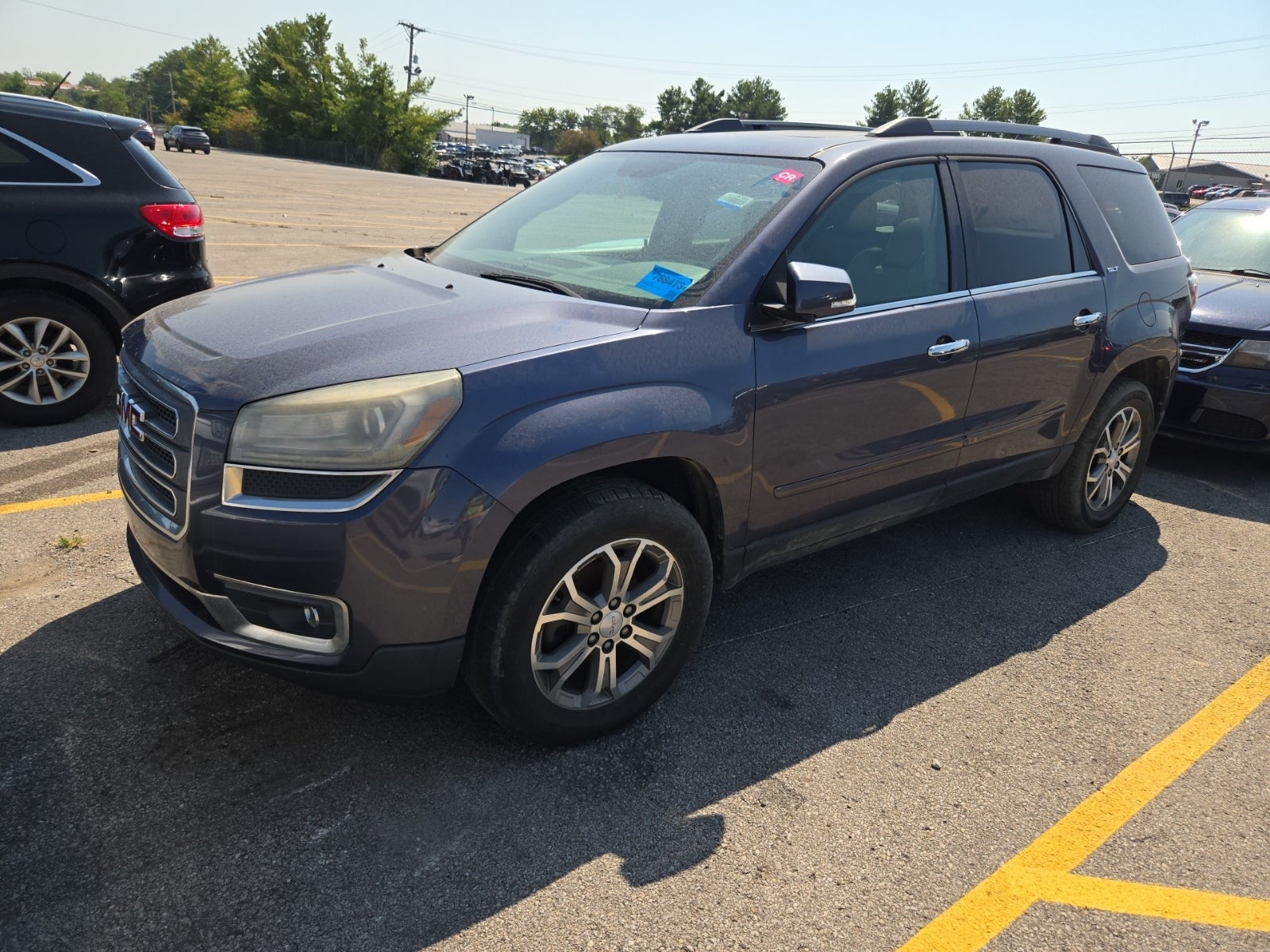 2014 GMC Acadia SLT