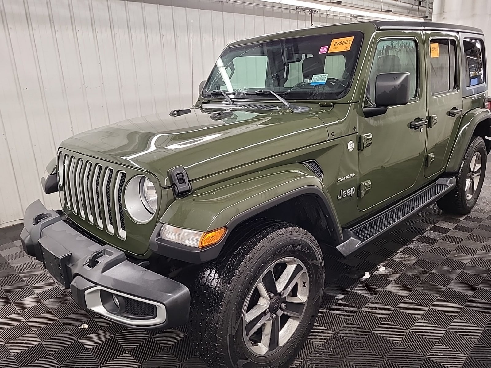 2021 Jeep Wrangler Unlimited Sahara