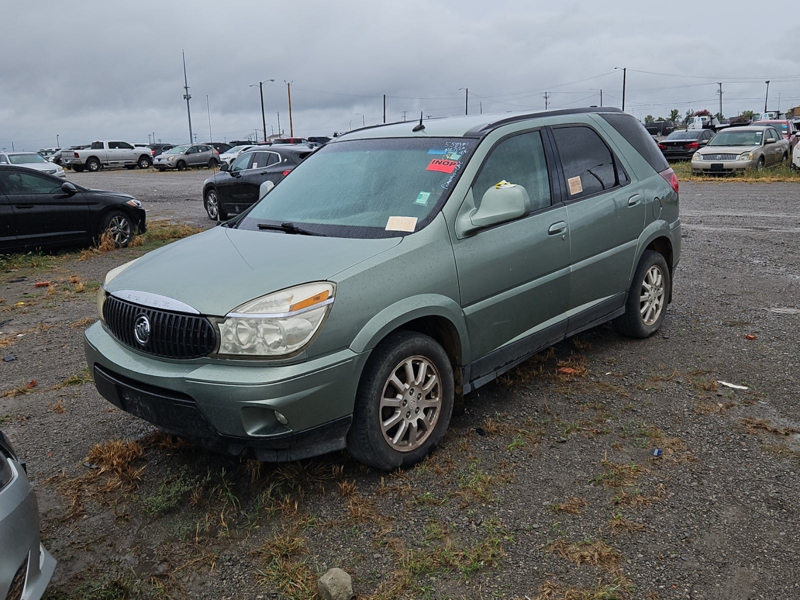 2006 Buick Rendezvous CX