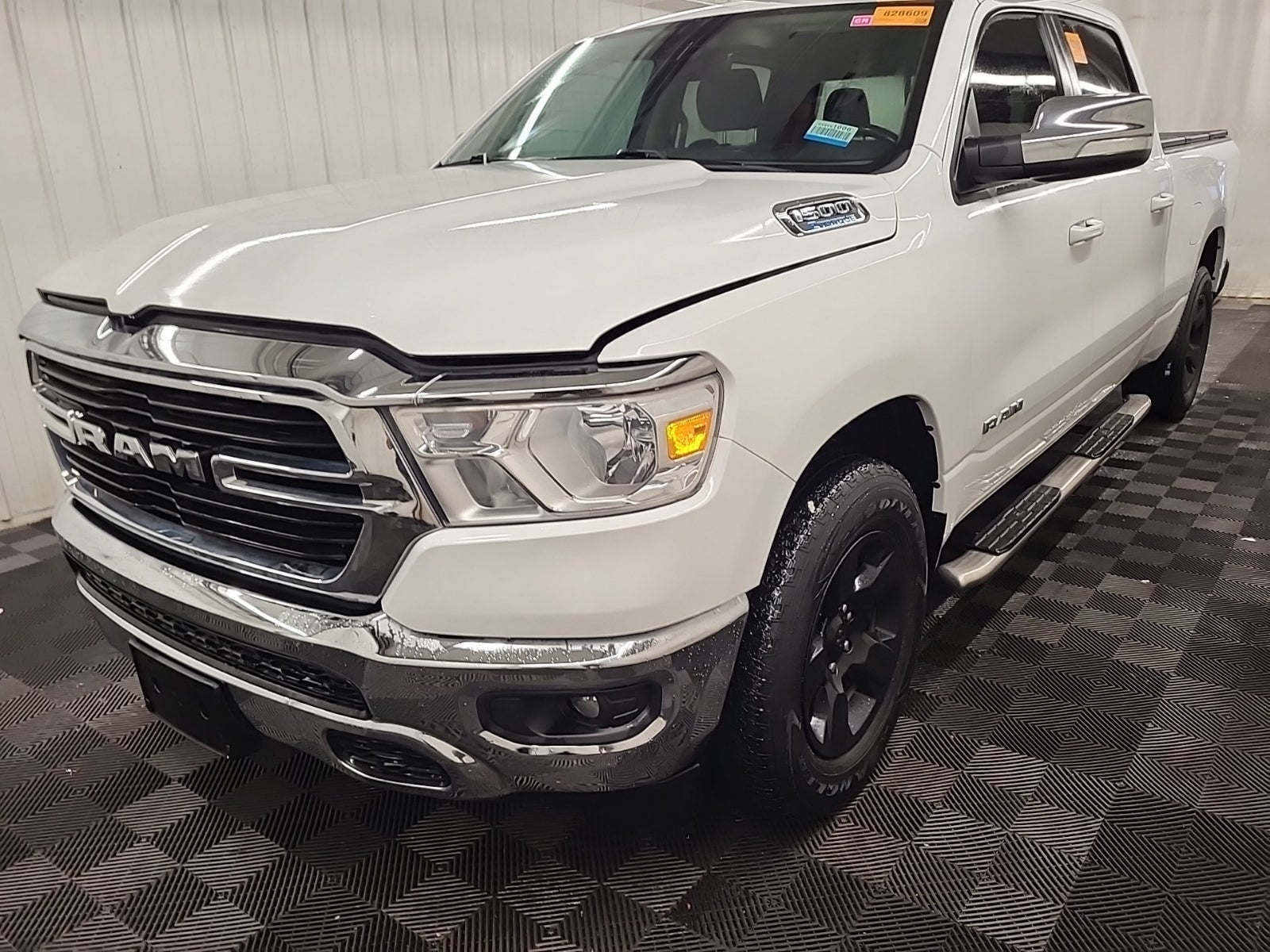 2021 Ram 1500 Big Horn 4x4 Crew Cab 6'4" Box