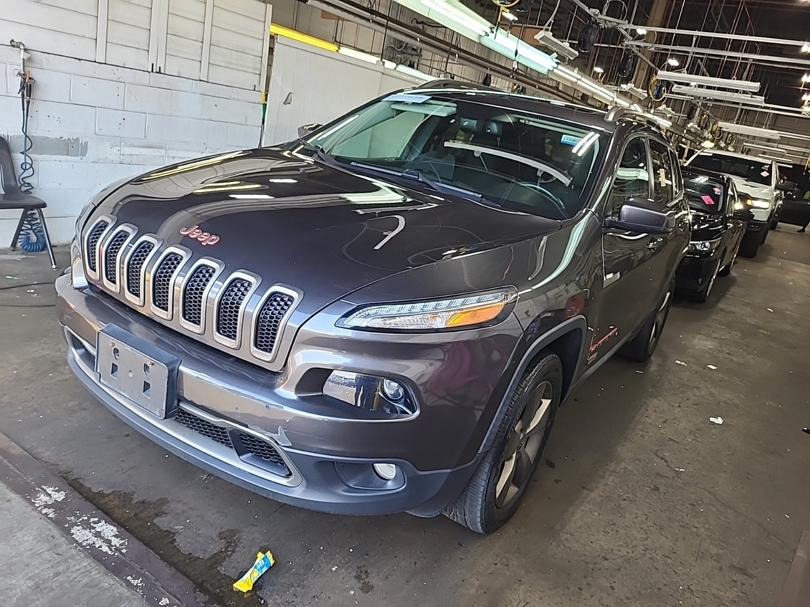 2017 Jeep Cherokee 75th Anniversary Edition