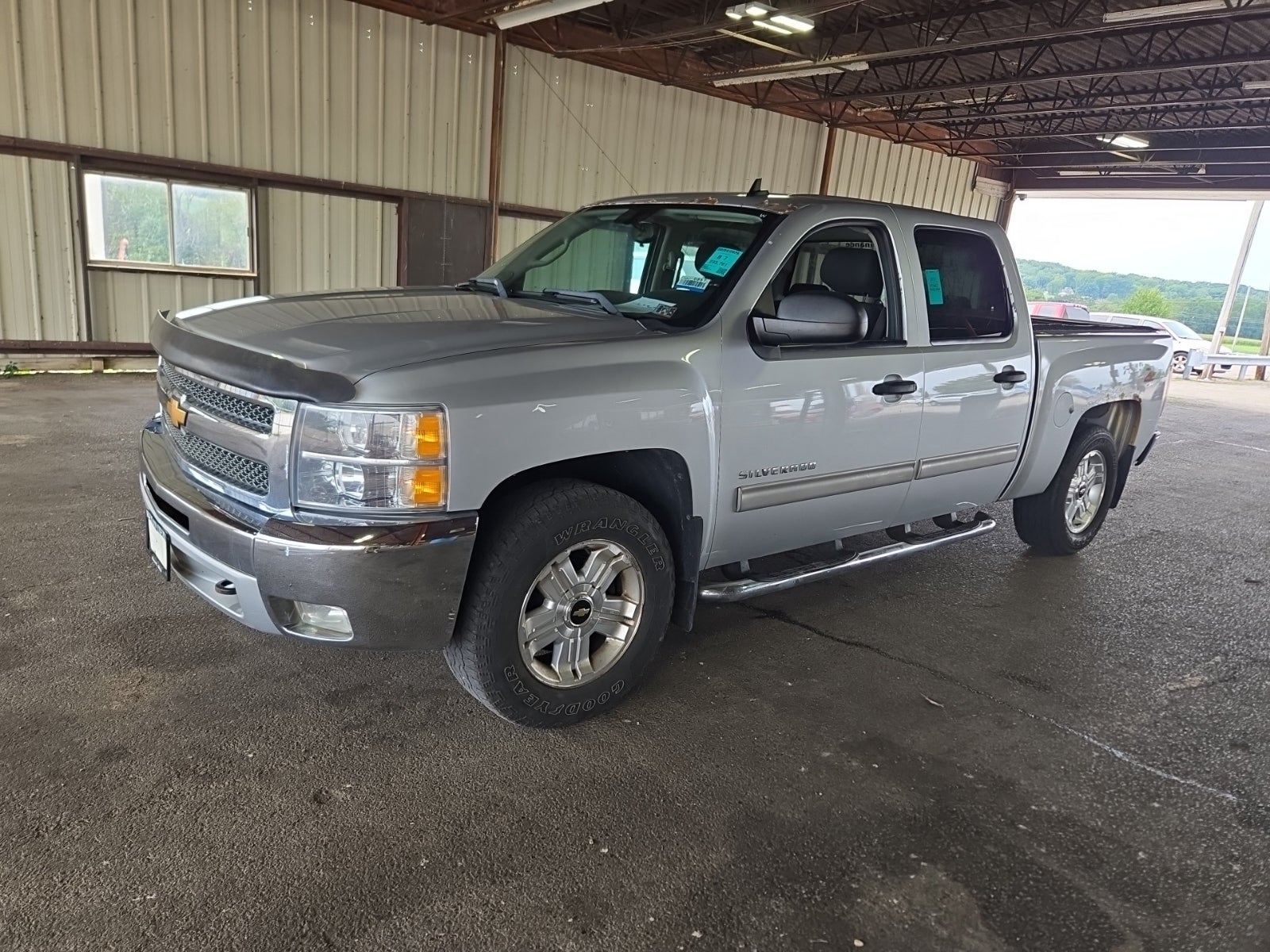 2013 Chevrolet Silverado 1500 4WD Crew Cab 143.5" LT