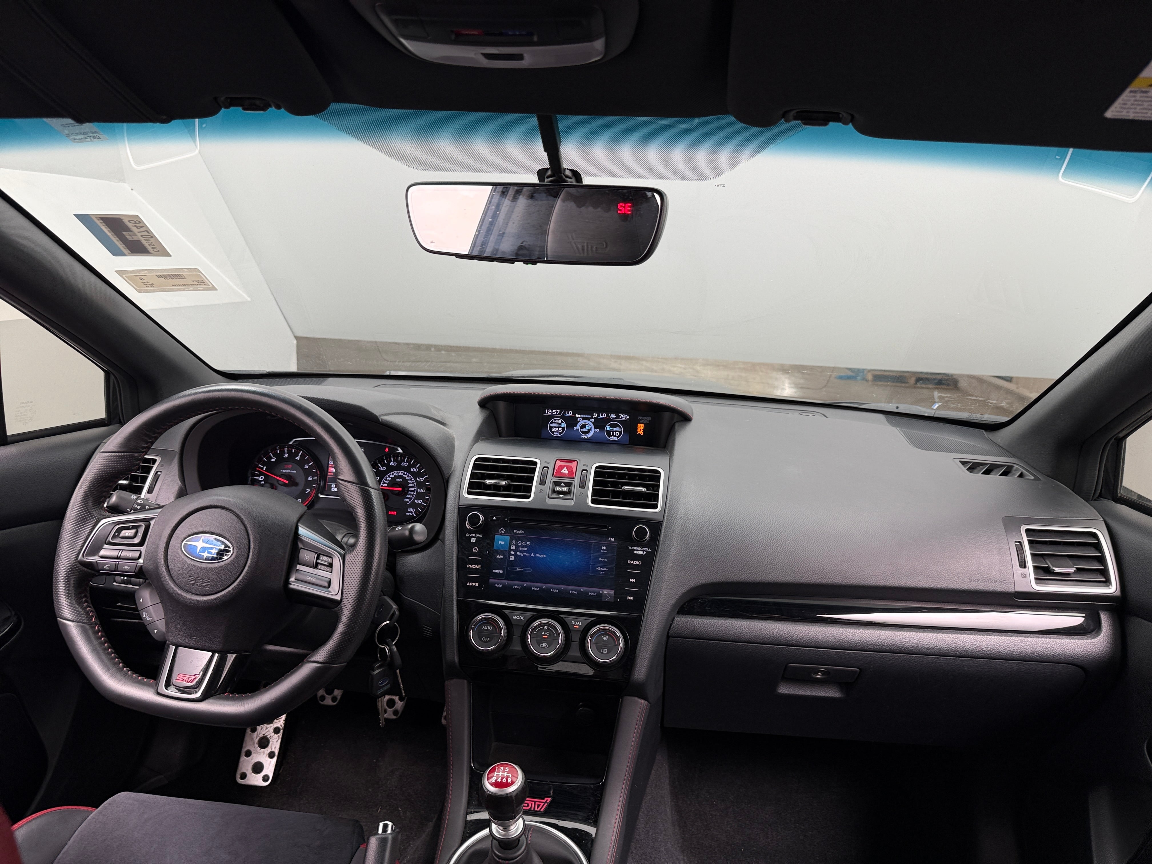 2019 Subaru WRX STI