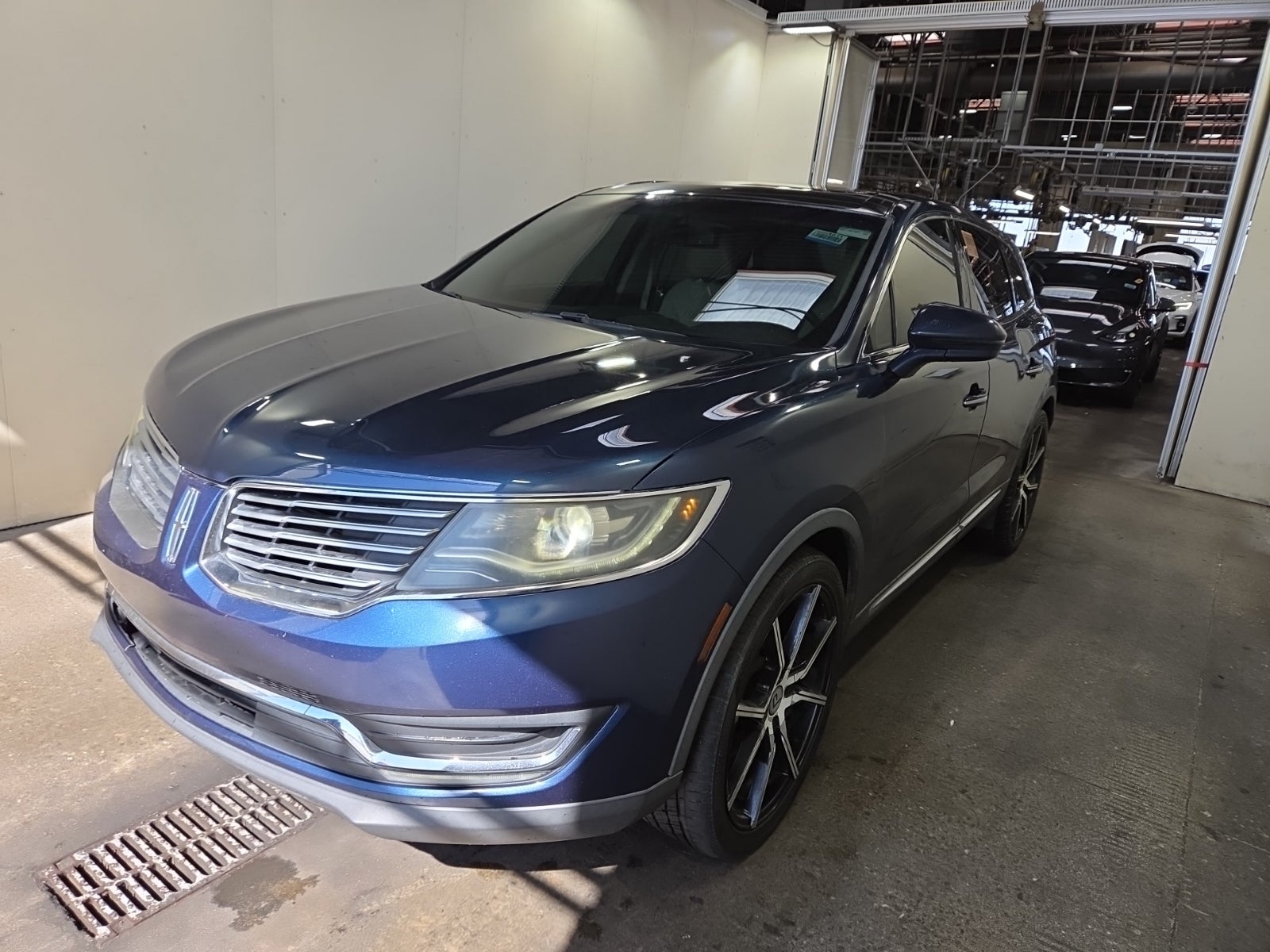 2017 Lincoln MKX Reserve