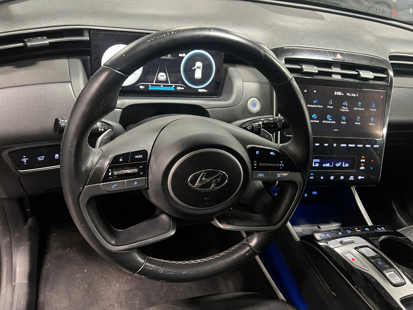 Thumbnail: 2022 Hyundai Tucson - 4