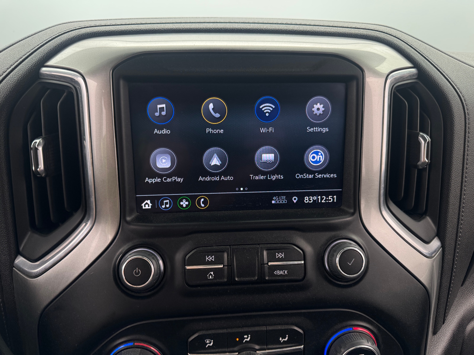Thumbnail: 2023 Chevrolet Silverado 2500 - 4