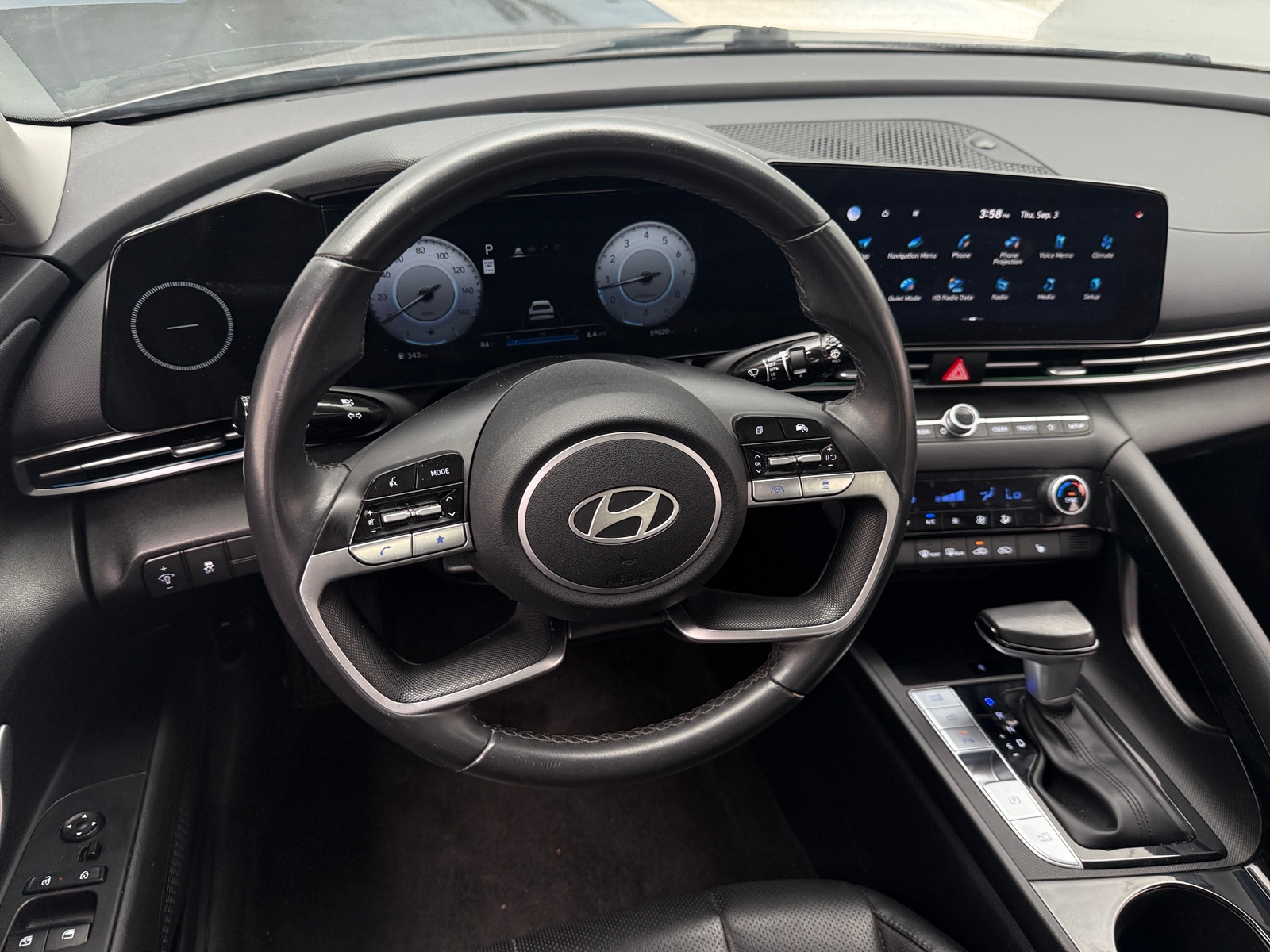 Thumbnail: 2024 Hyundai Elantra - 4