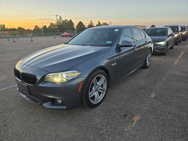 2016 BMW 550i xDrive