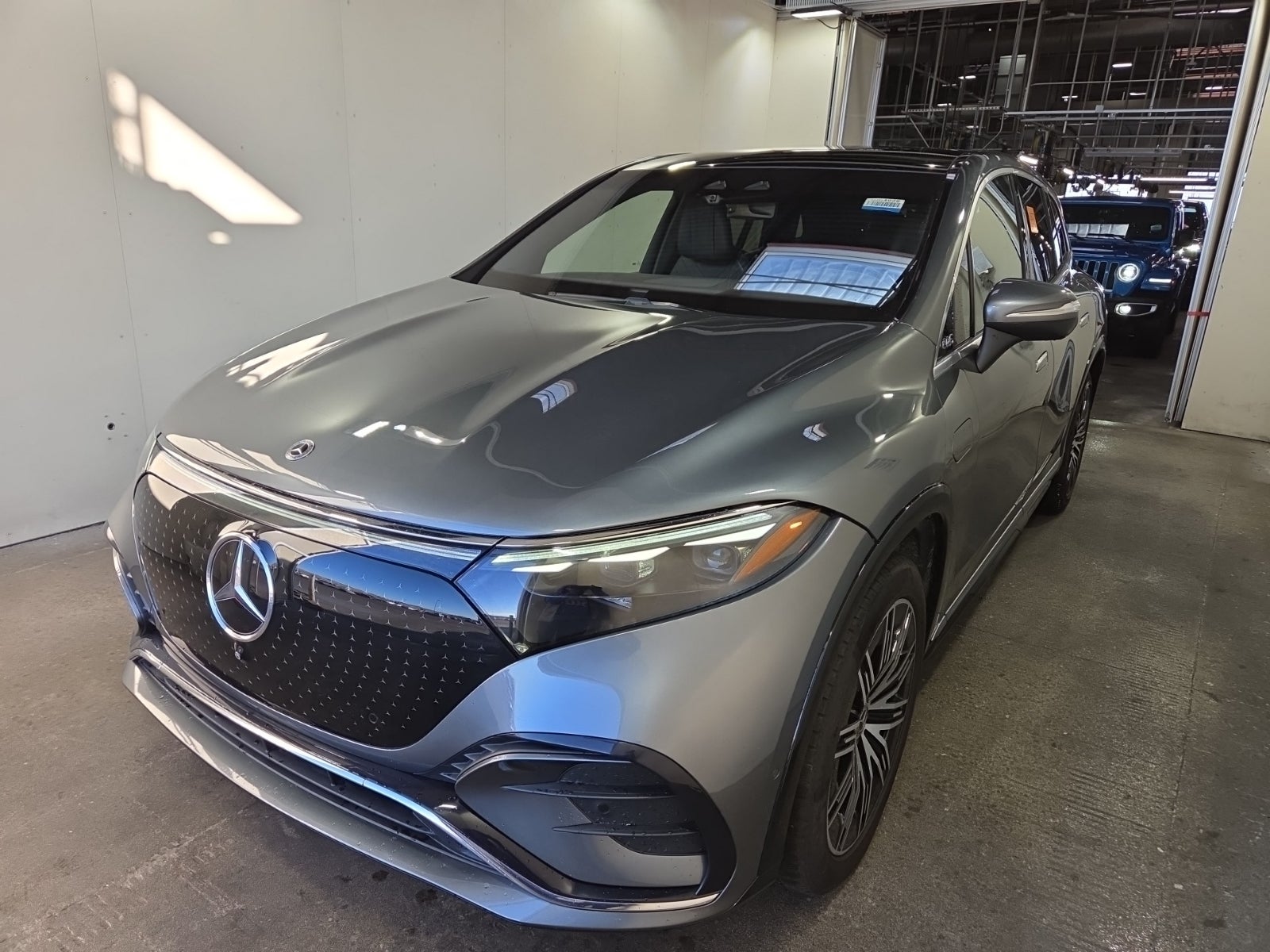 2023 Mercedes-Benz Eqs 580 Suv Eqs 580