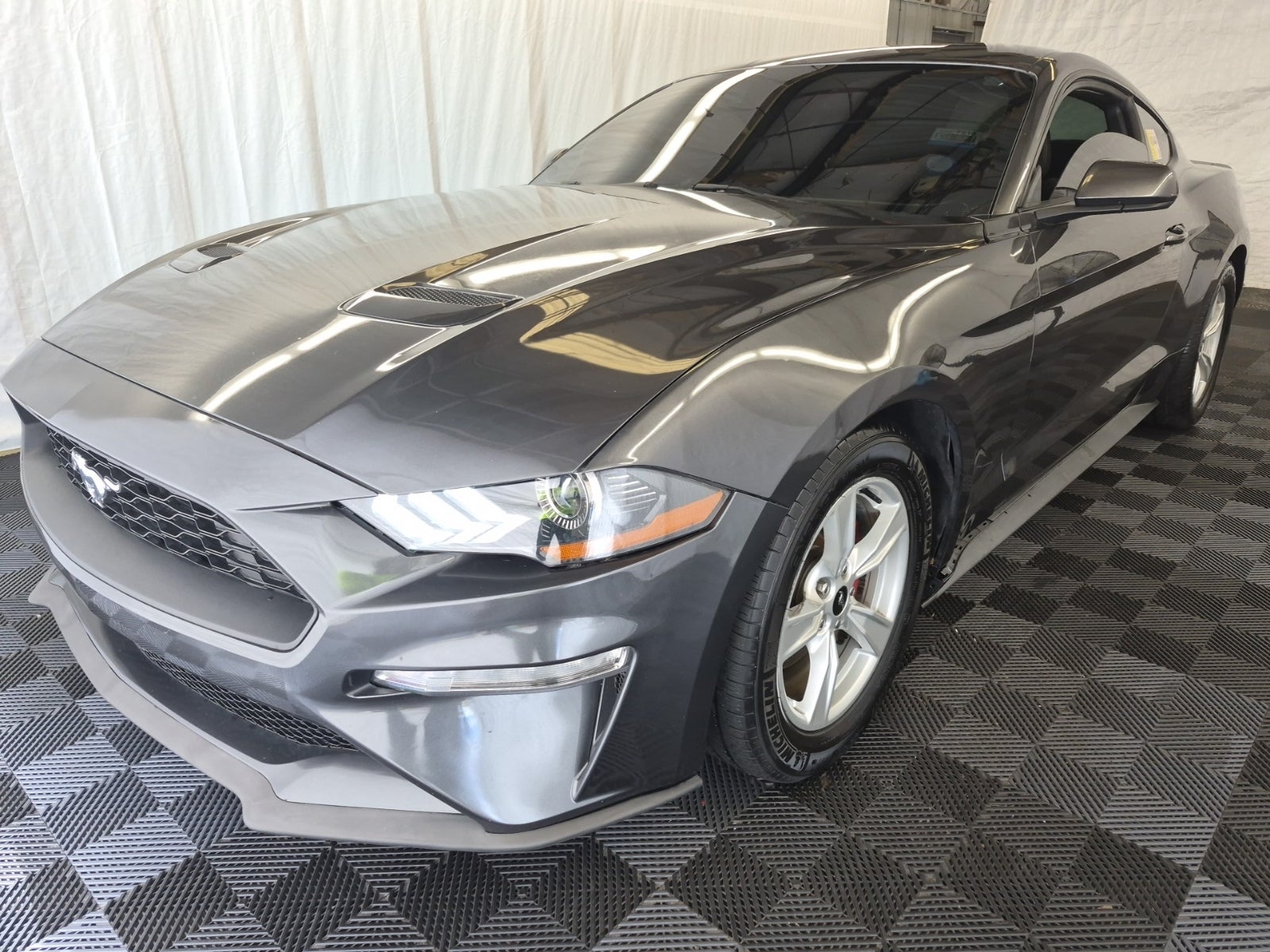 2020 Ford Mustang Ecoboost