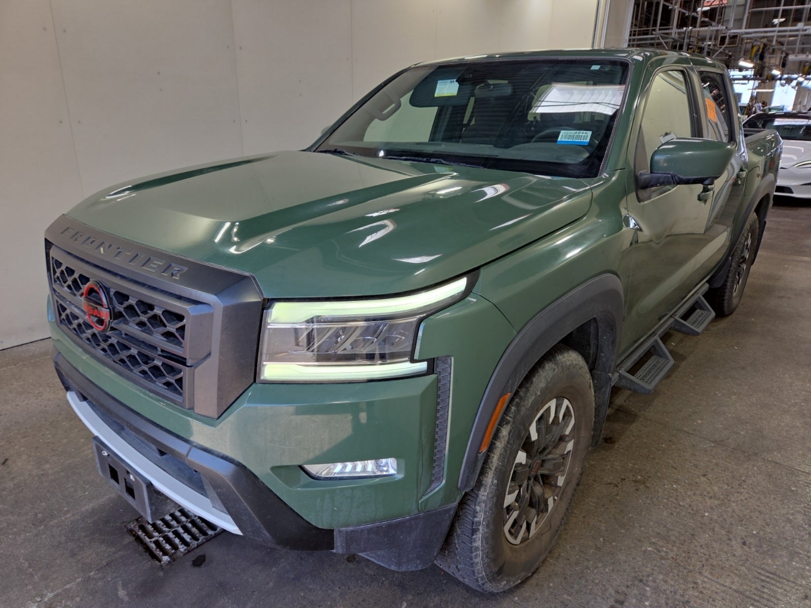 2023 Nissan Frontier Crew Cab 4x2 Pro-X Auto