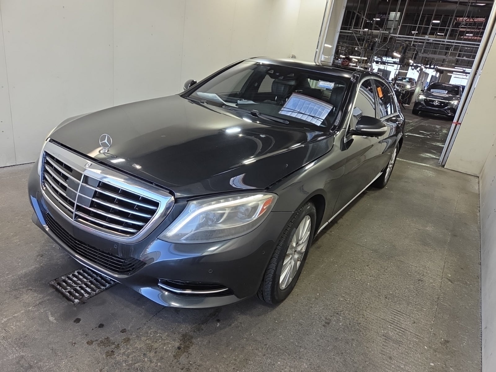 2014 Mercedes-Benz S 550 S 550