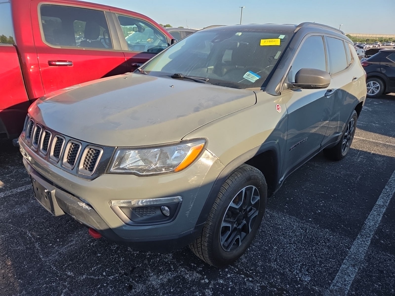 2021 Jeep Compass Trailhawk