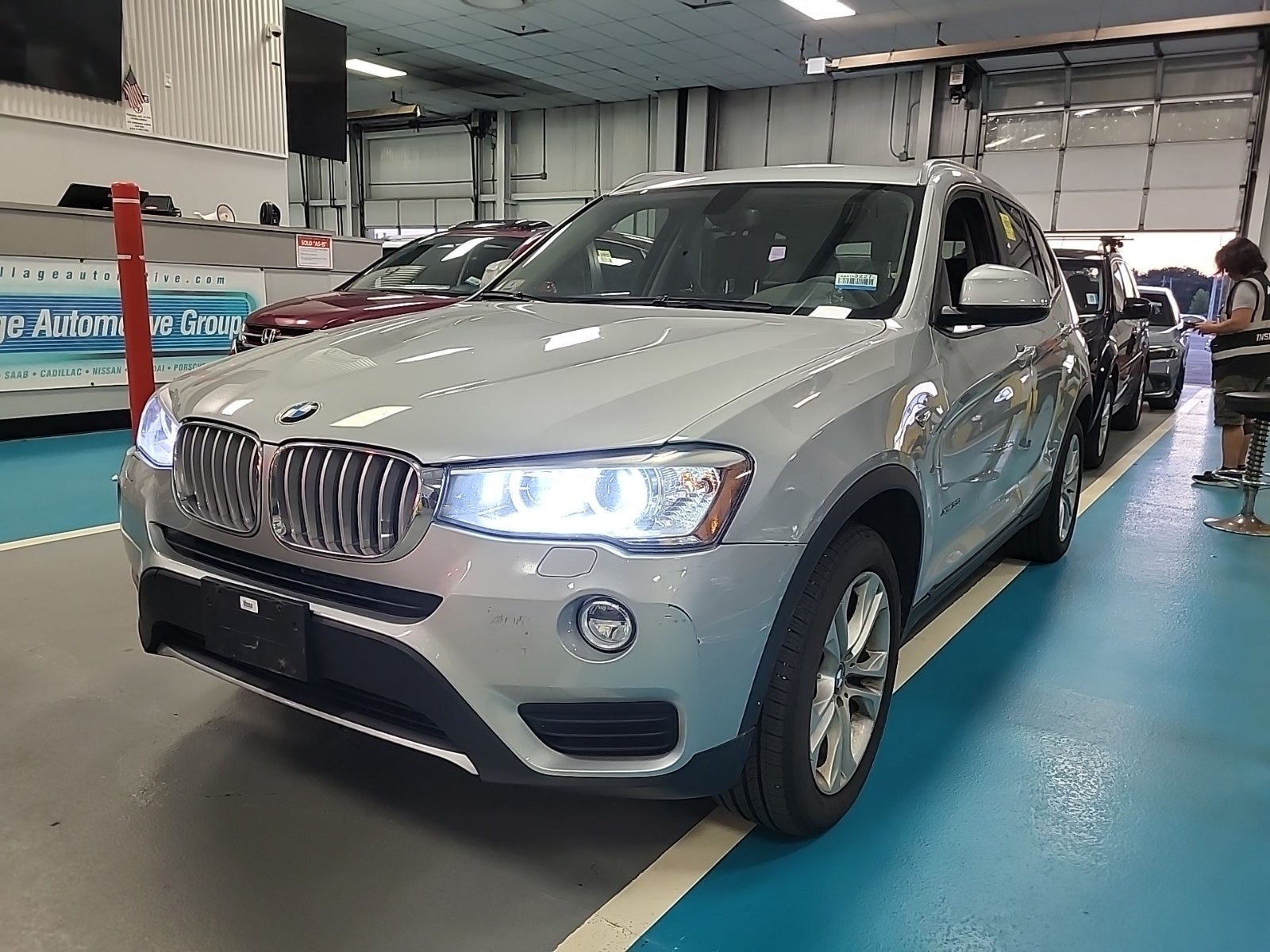 2016 BMW X3 xDrive35i