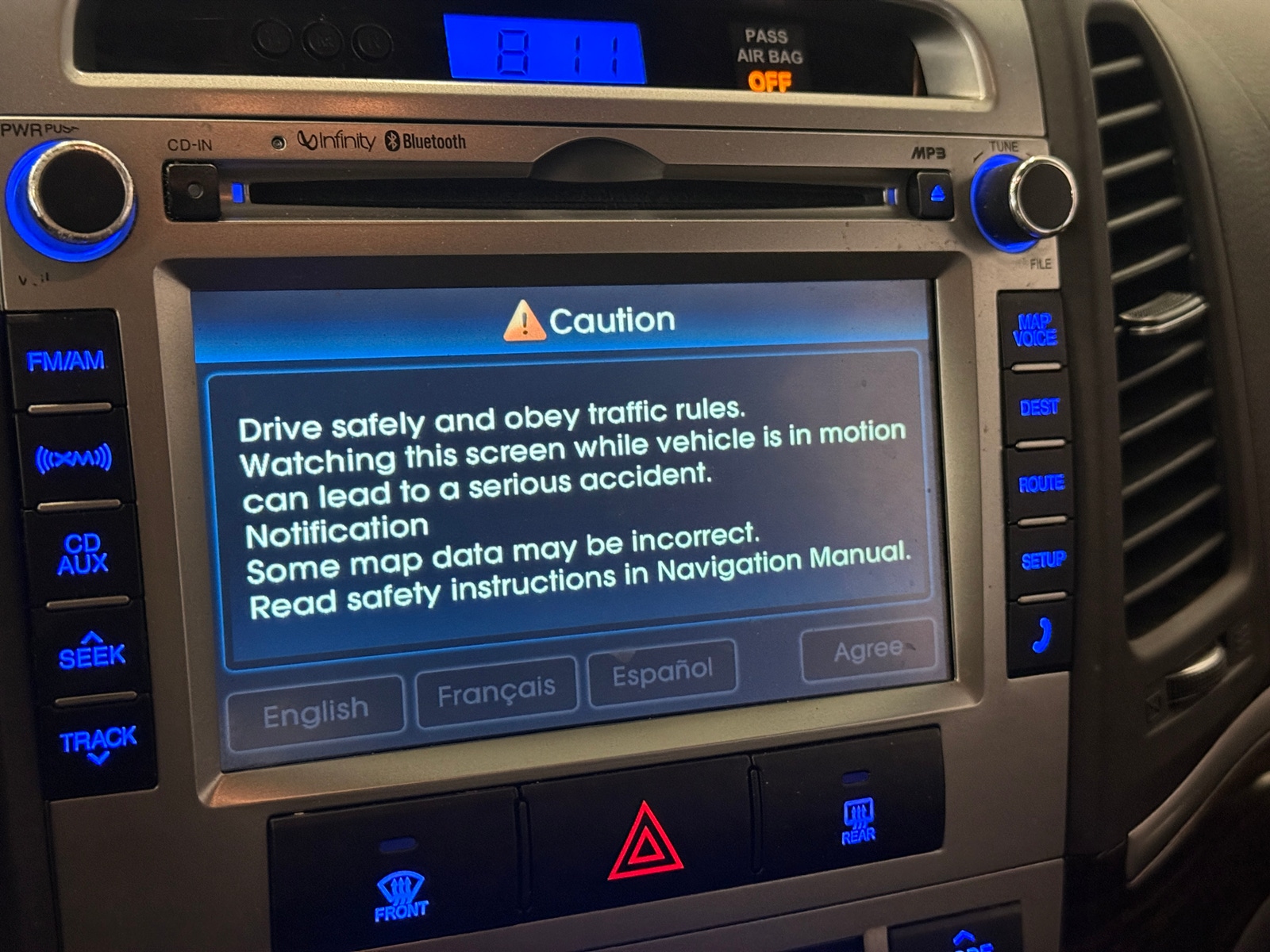 Thumbnail: 2012 Hyundai Santa Fe - 3