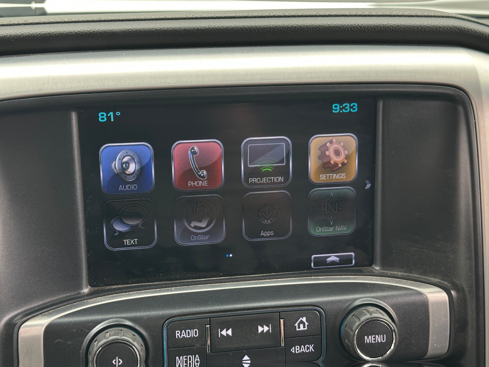 Thumbnail: 2017 GMC Sierra 2500 - 4