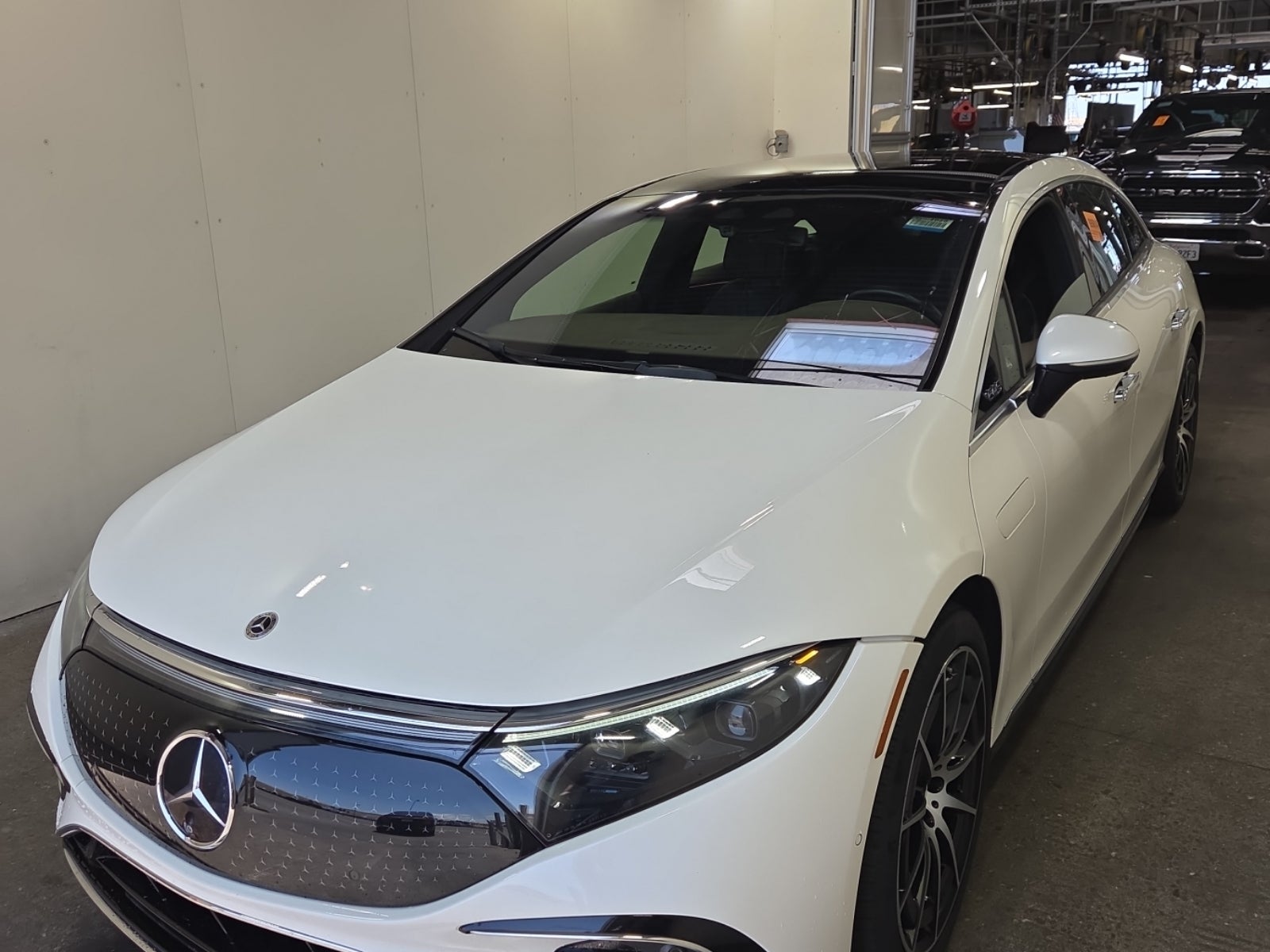 2022 Mercedes-Benz Eqs 580 Sedan Eqs 580
