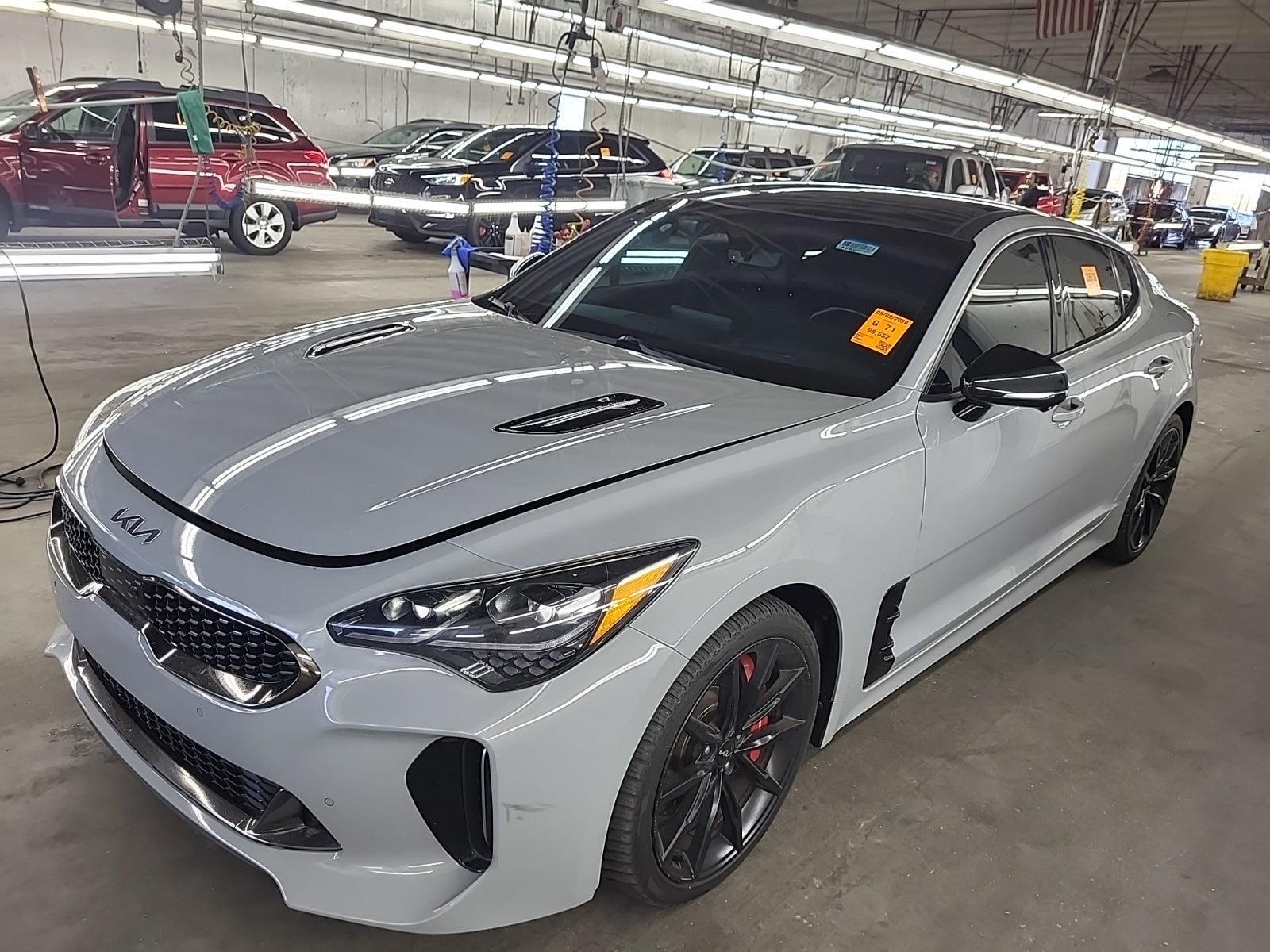 2022 Kia Stinger GT2