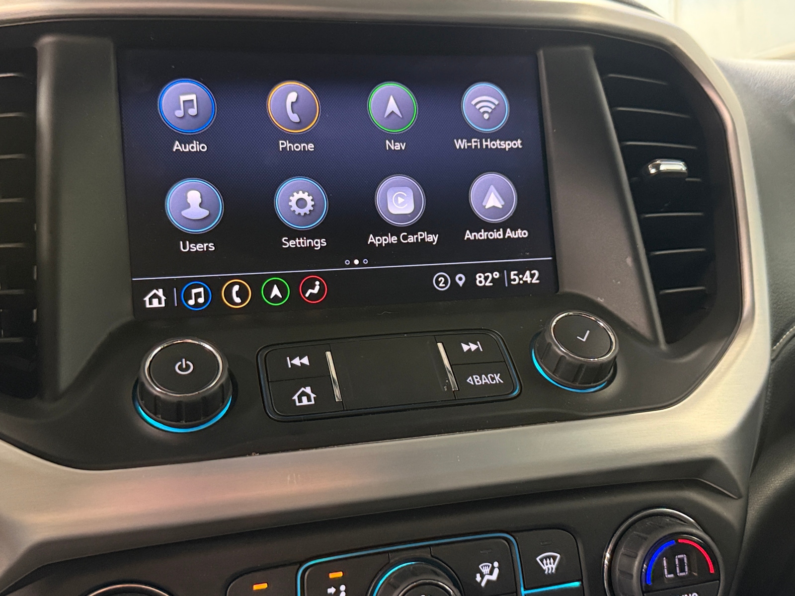 Thumbnail: 2022 GMC Acadia - 3