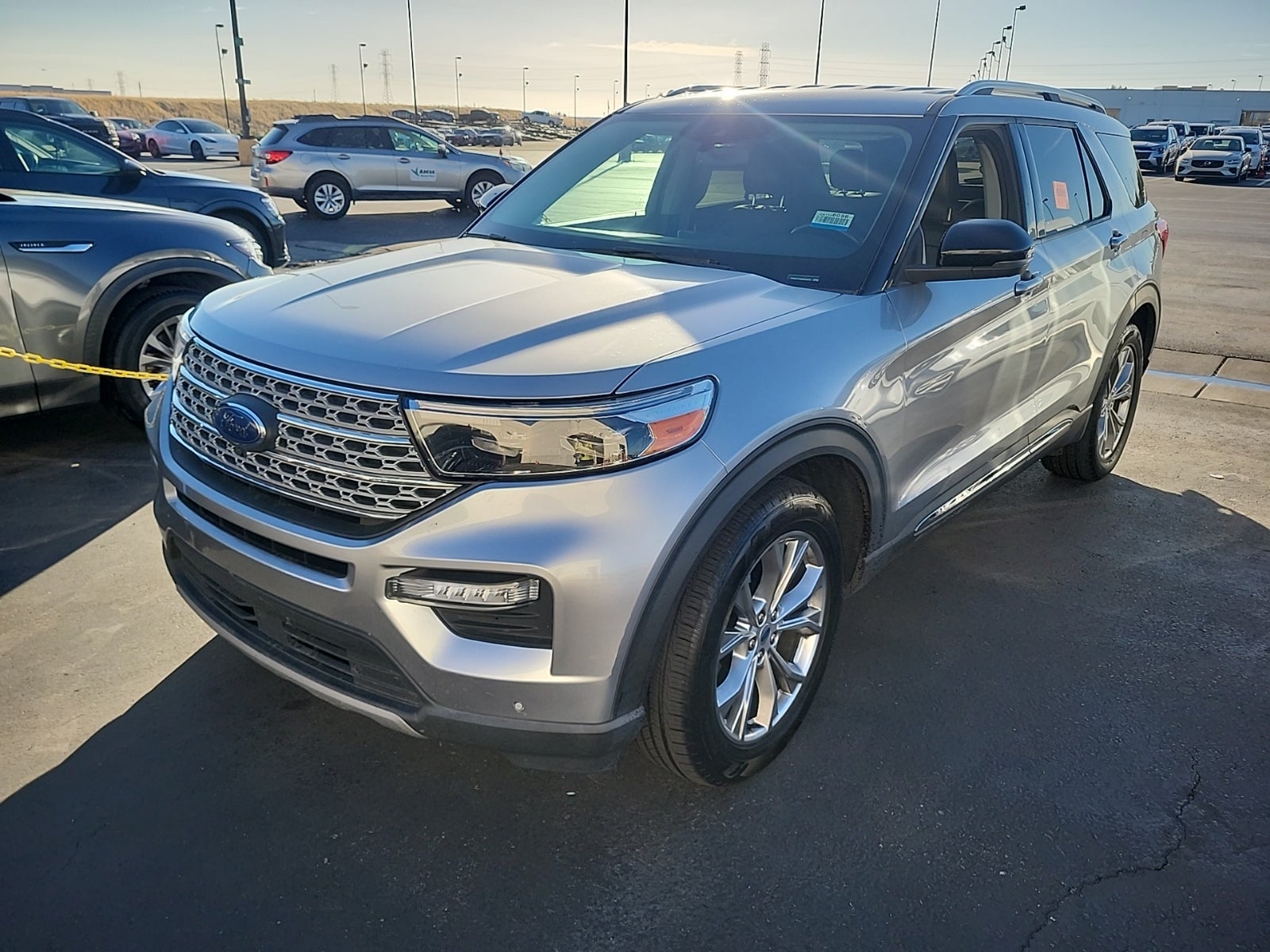 2022 Ford Explorer Limited