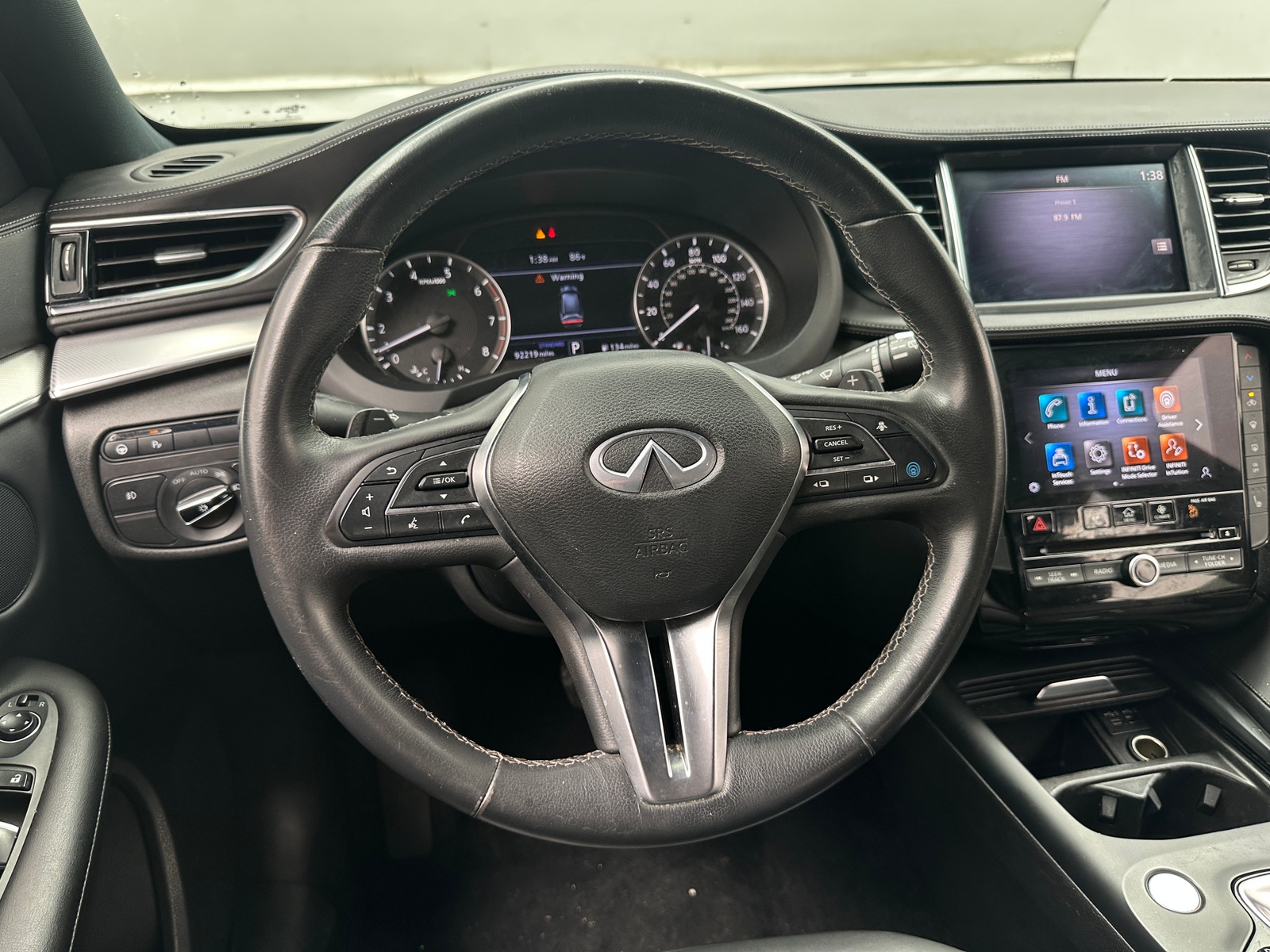 Thumbnail: 2021 INFINITI QX50 - 4