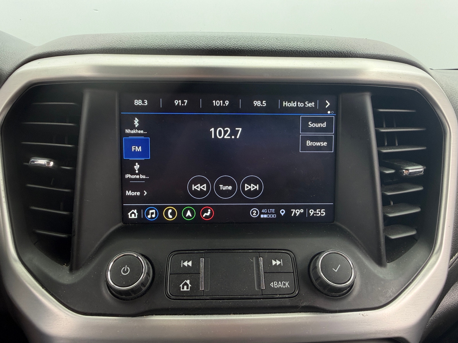 Thumbnail: 2023 GMC Acadia - 3