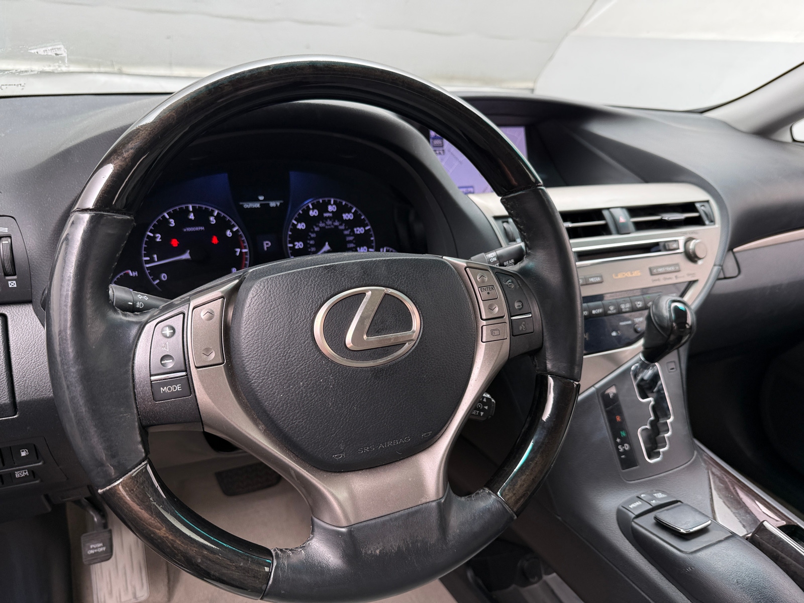 Thumbnail: 2013 Lexus RX - 5