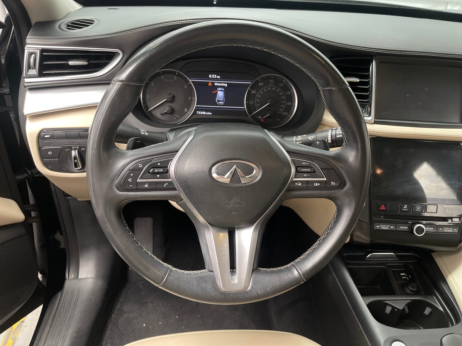 Thumbnail: 2019 INFINITI QX50 - 4