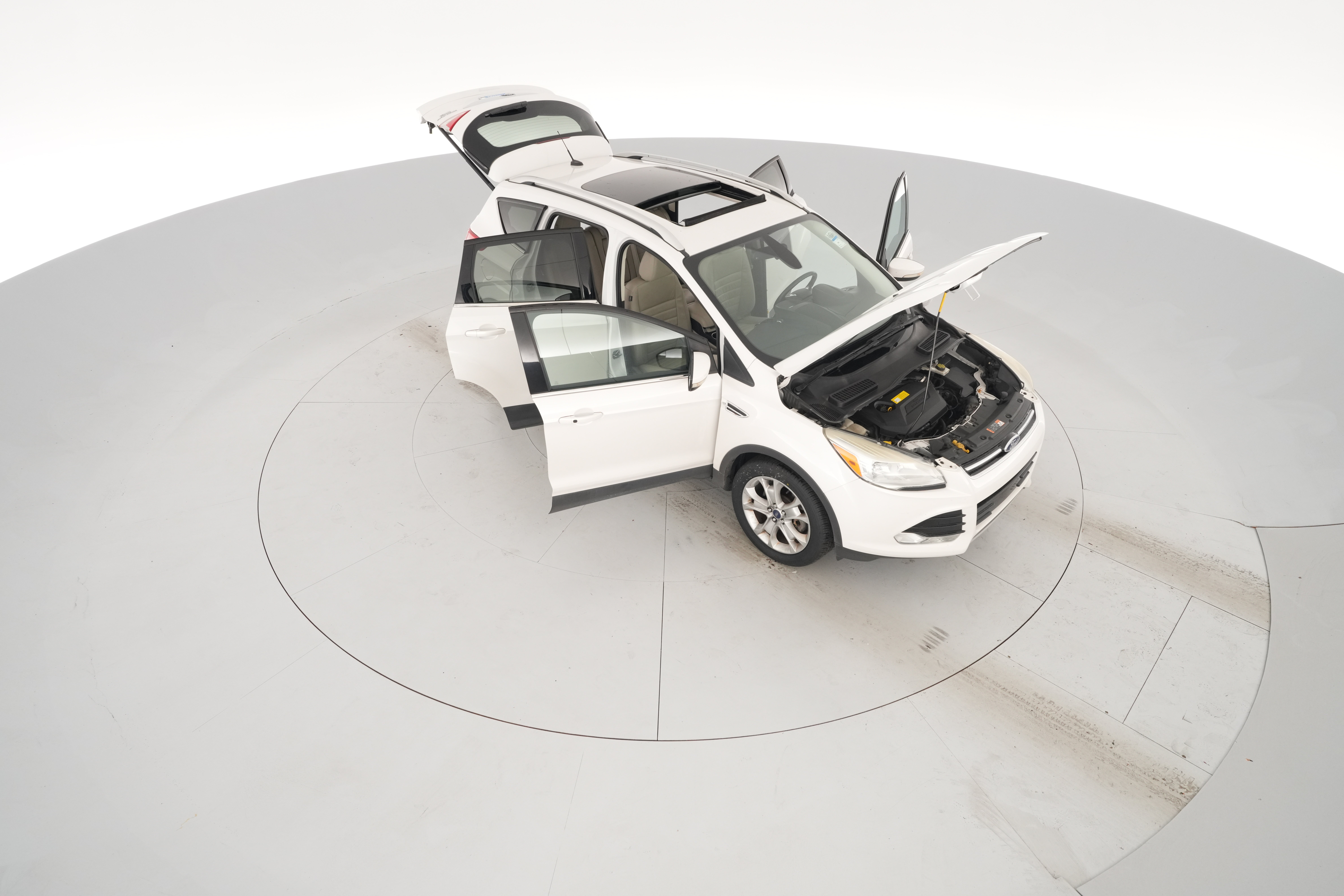 2015 Ford Escape Titanium - Photo 52