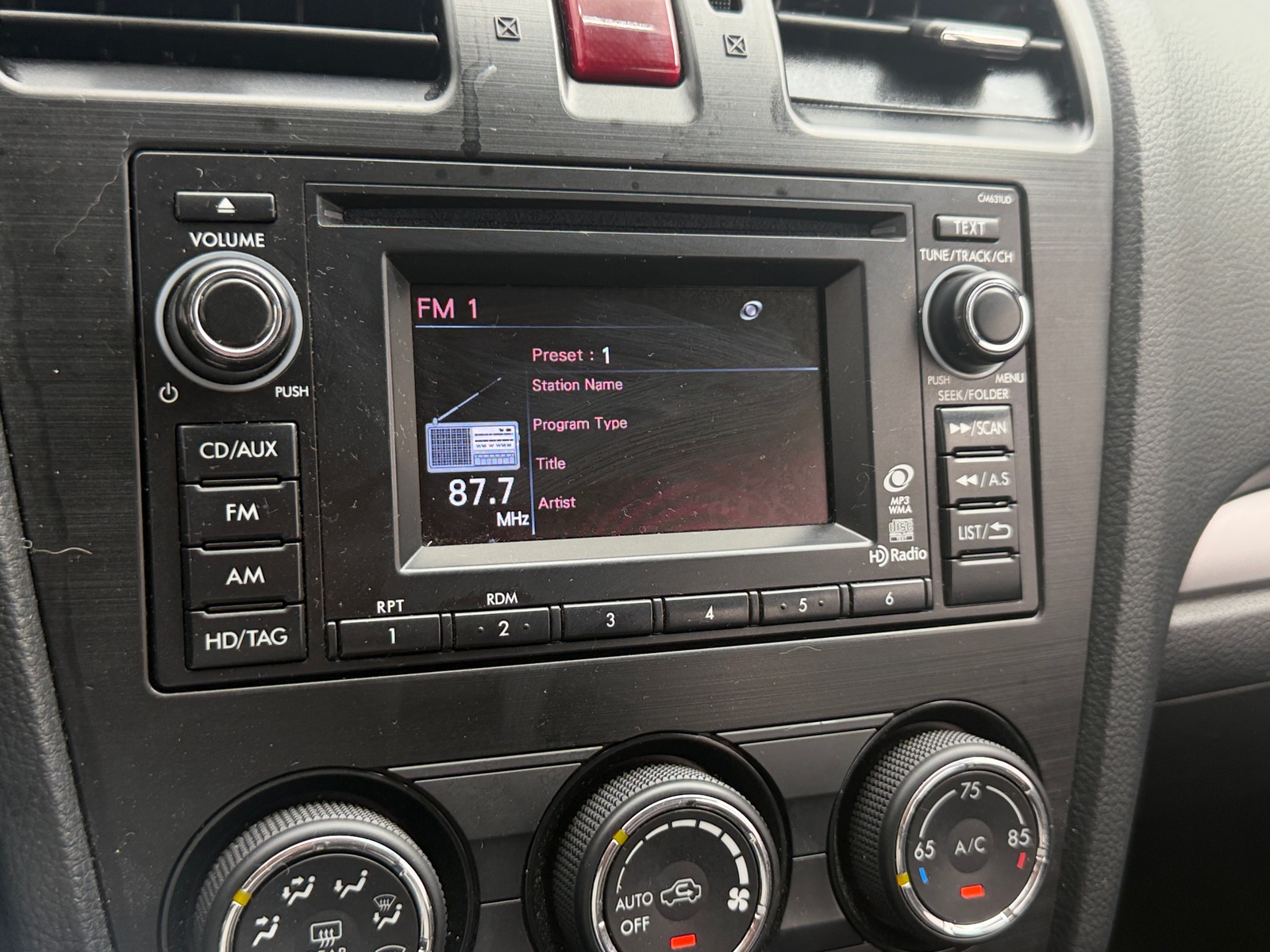 Thumbnail: 2014 Subaru XV Crosstrek - 3