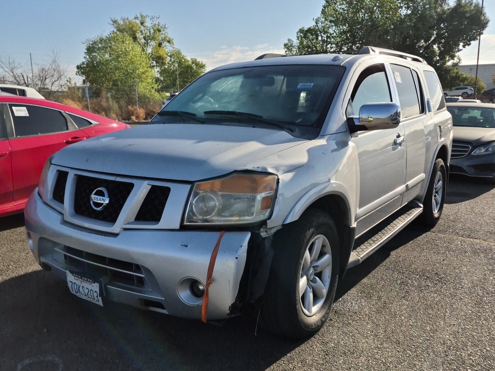 2013 Nissan Armada SV