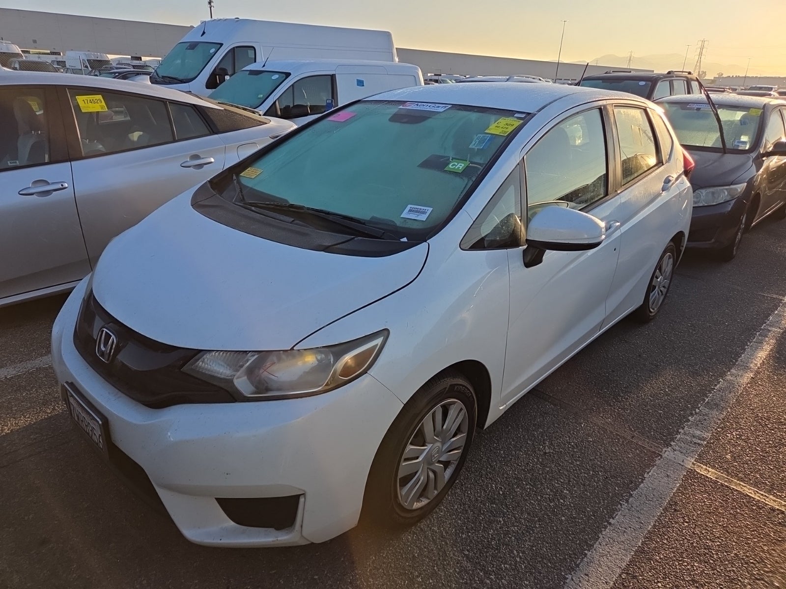 2017 Honda Fit LX