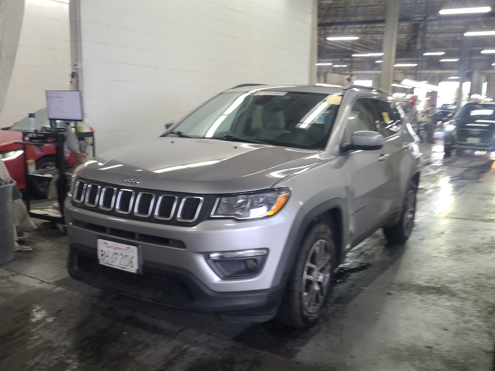 2018 Jeep Compass Latitude W/Sun/Wheel PKG