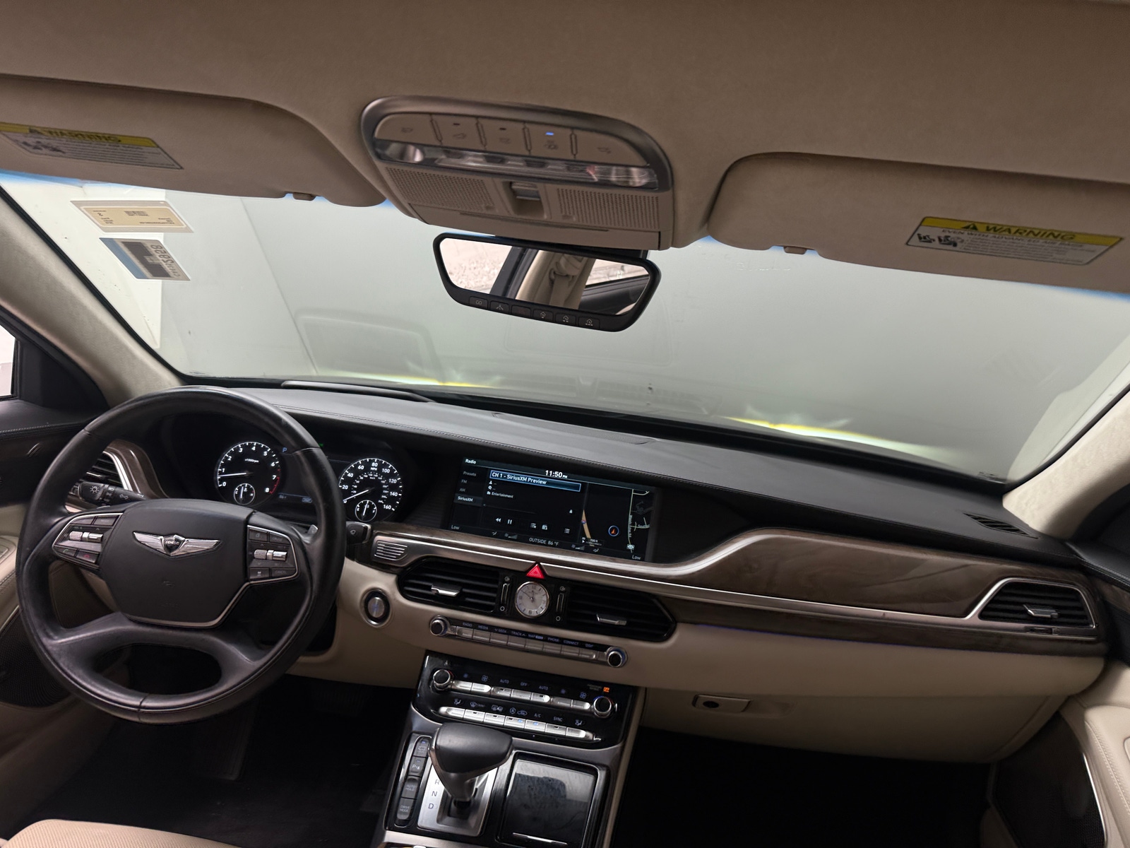 Thumbnail: 2019 Genesis G90 - 2