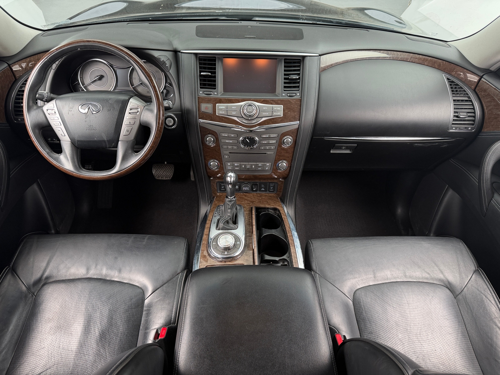 Thumbnail: 2017 INFINITI QX80 - 2
