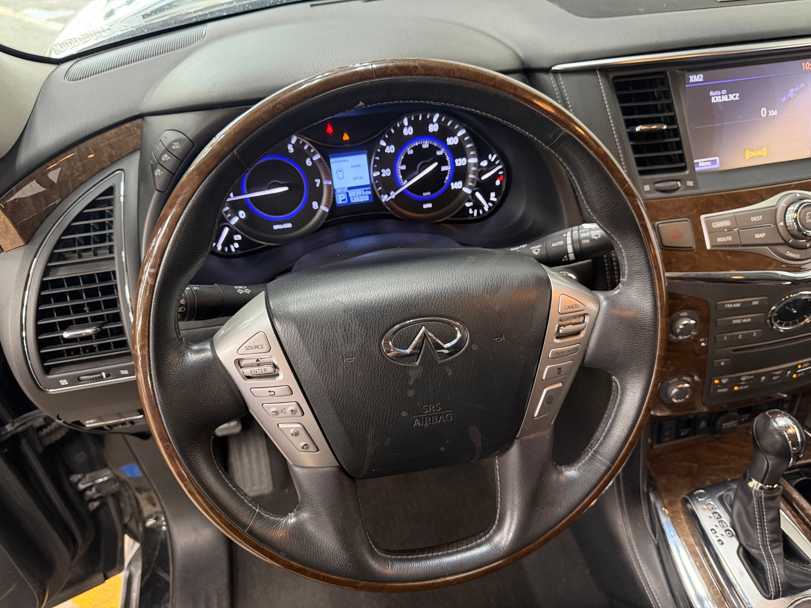 Thumbnail: 2017 INFINITI QX80 - 4