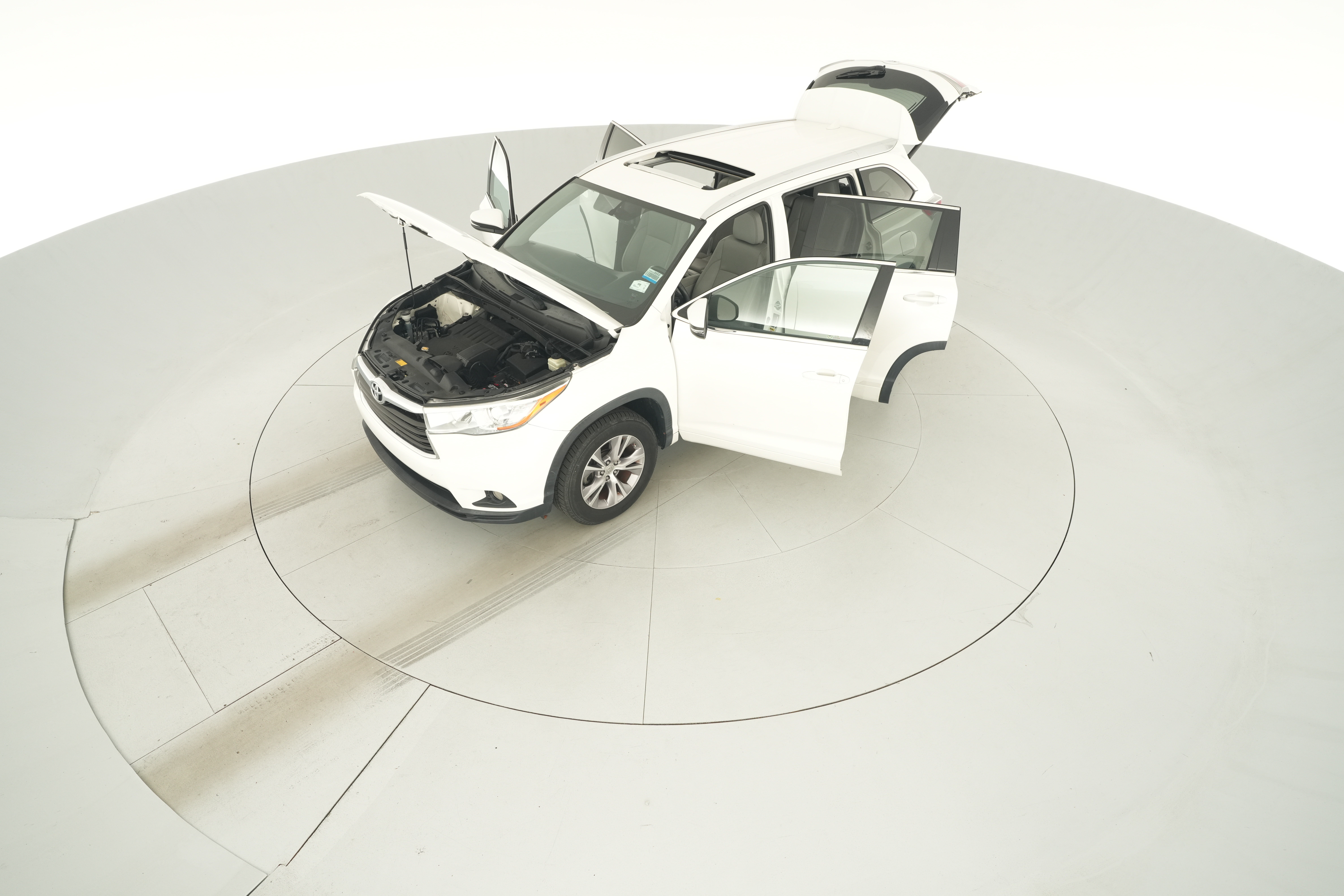 2015 Toyota Highlander XLE - Photo 43